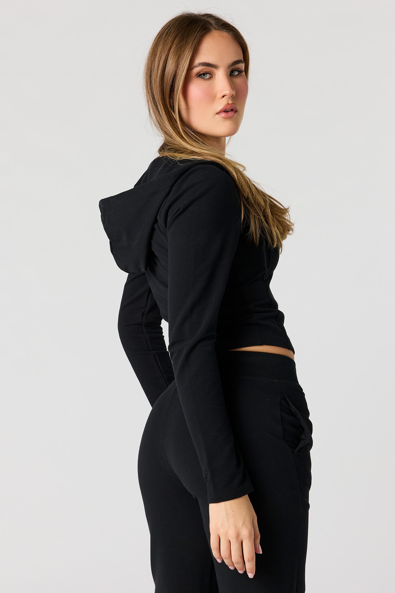 Active French Terry Zip-Up Hoodie