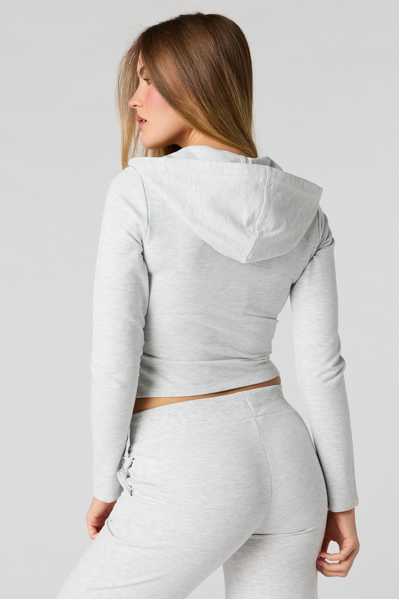 Active French Terry Zip-Up Hoodie