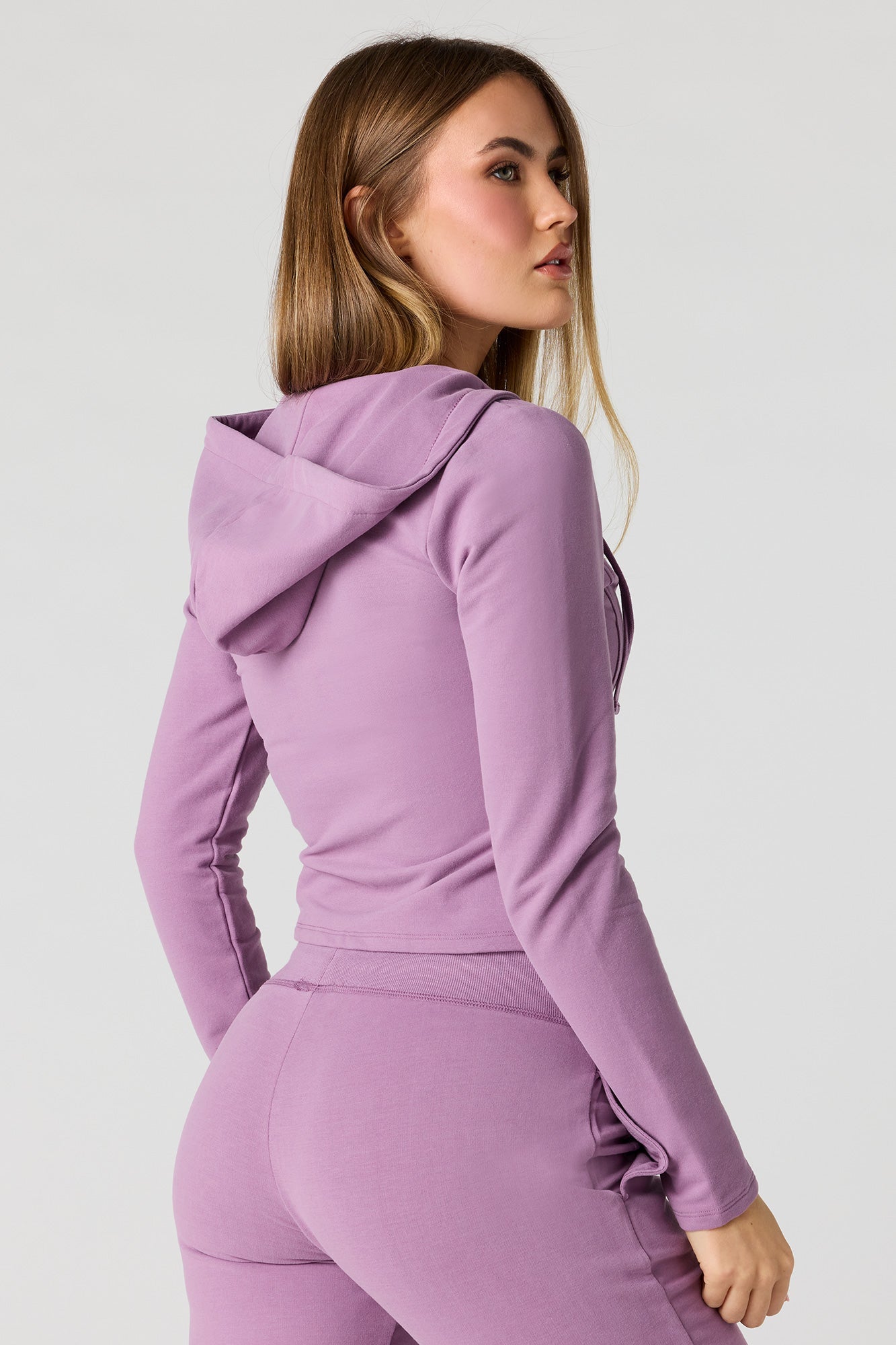 Active French Terry Zip-Up Hoodie