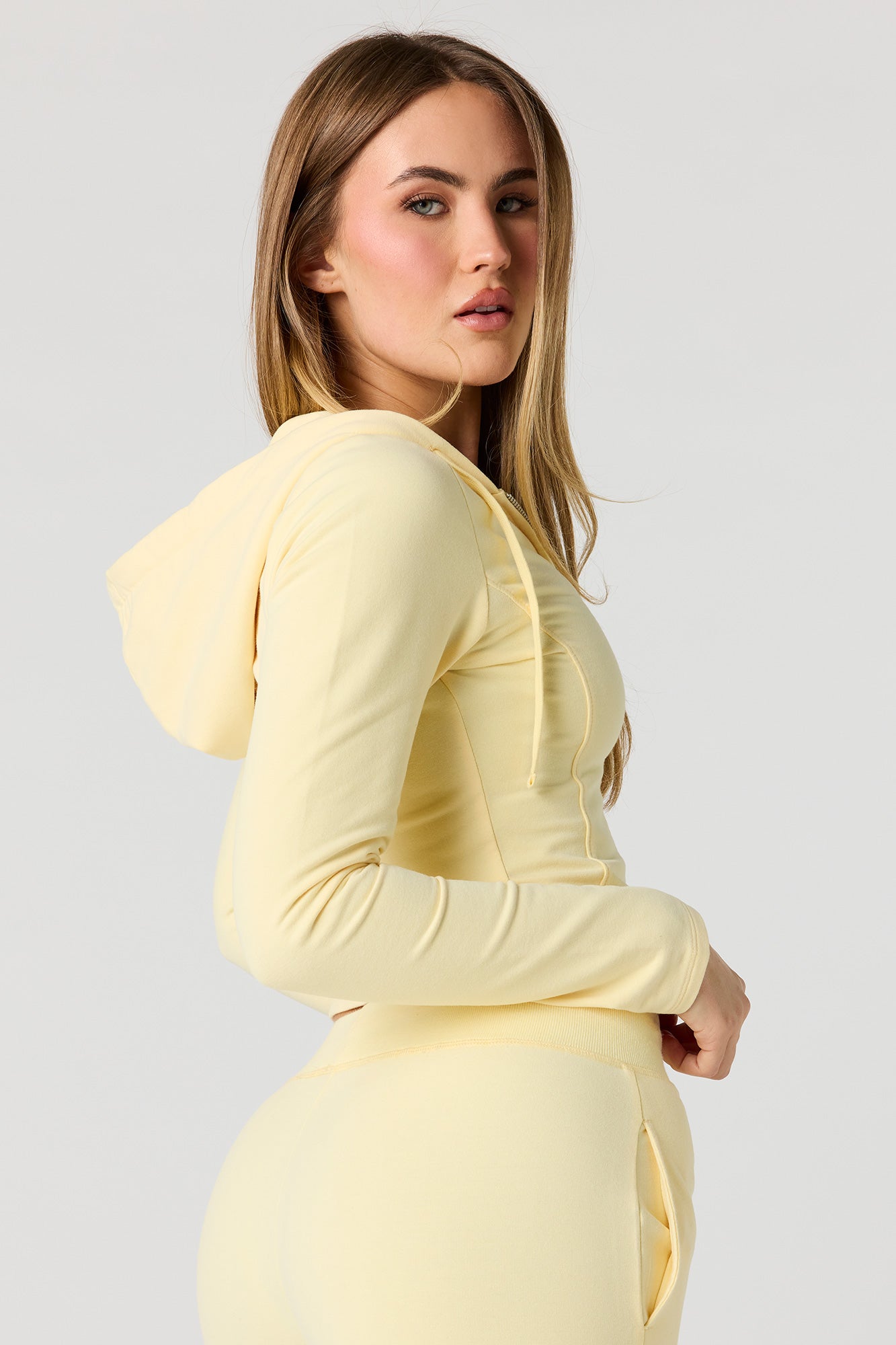 Active French Terry Zip-Up Hoodie