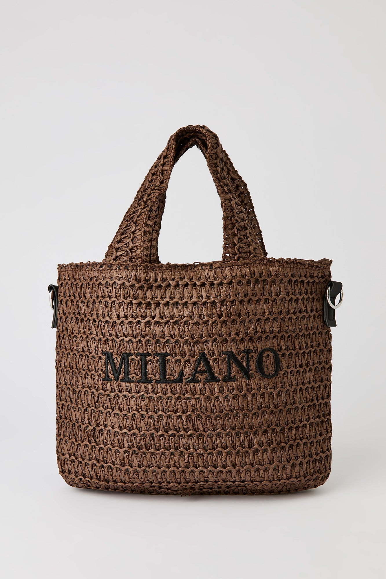 Straw Crossbody Bag