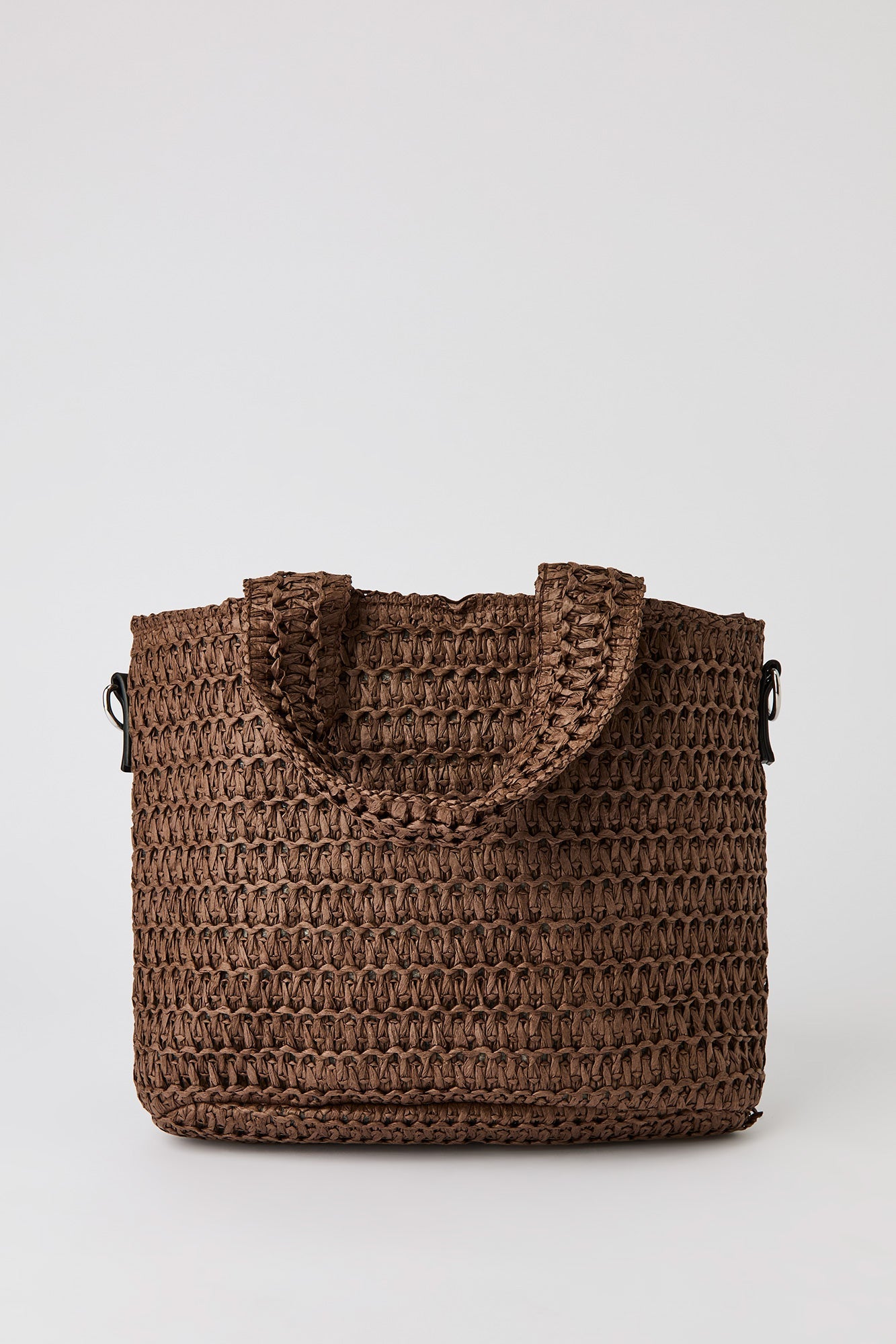 Straw Crossbody Bag