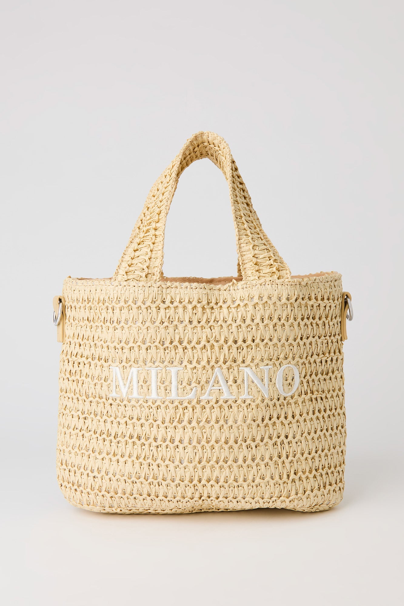 Straw Crossbody Bag