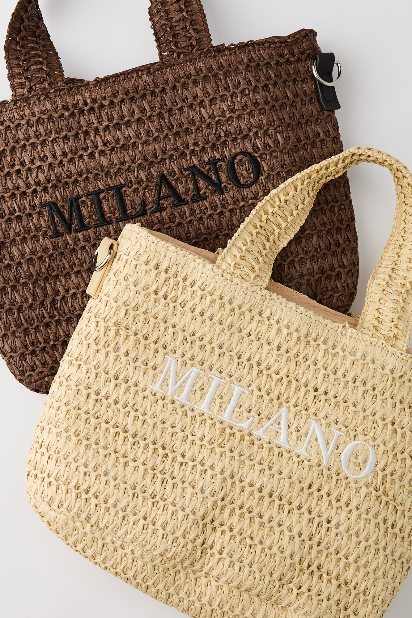 Straw Crossbody Bag