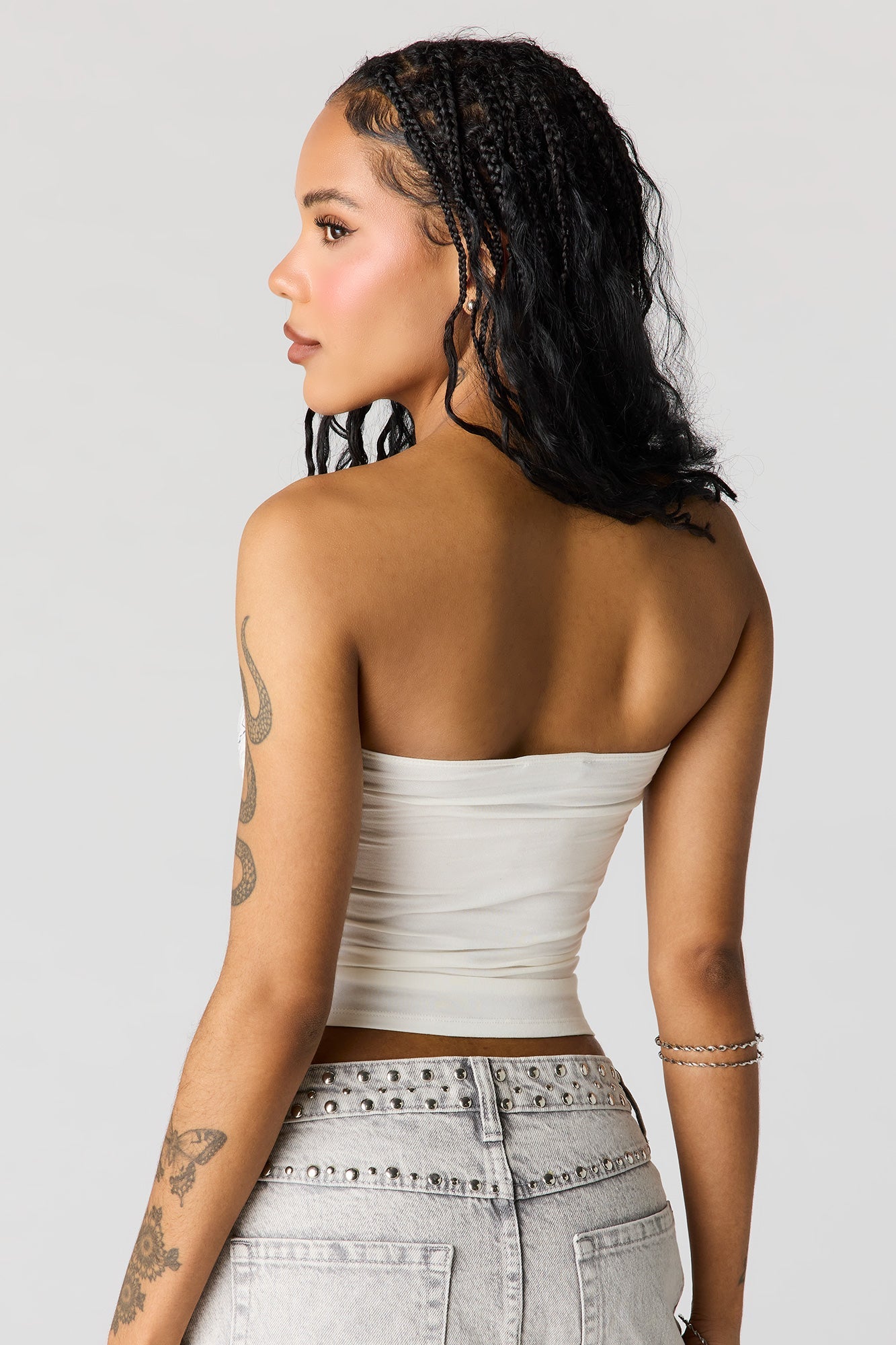 Graphic Tube Top