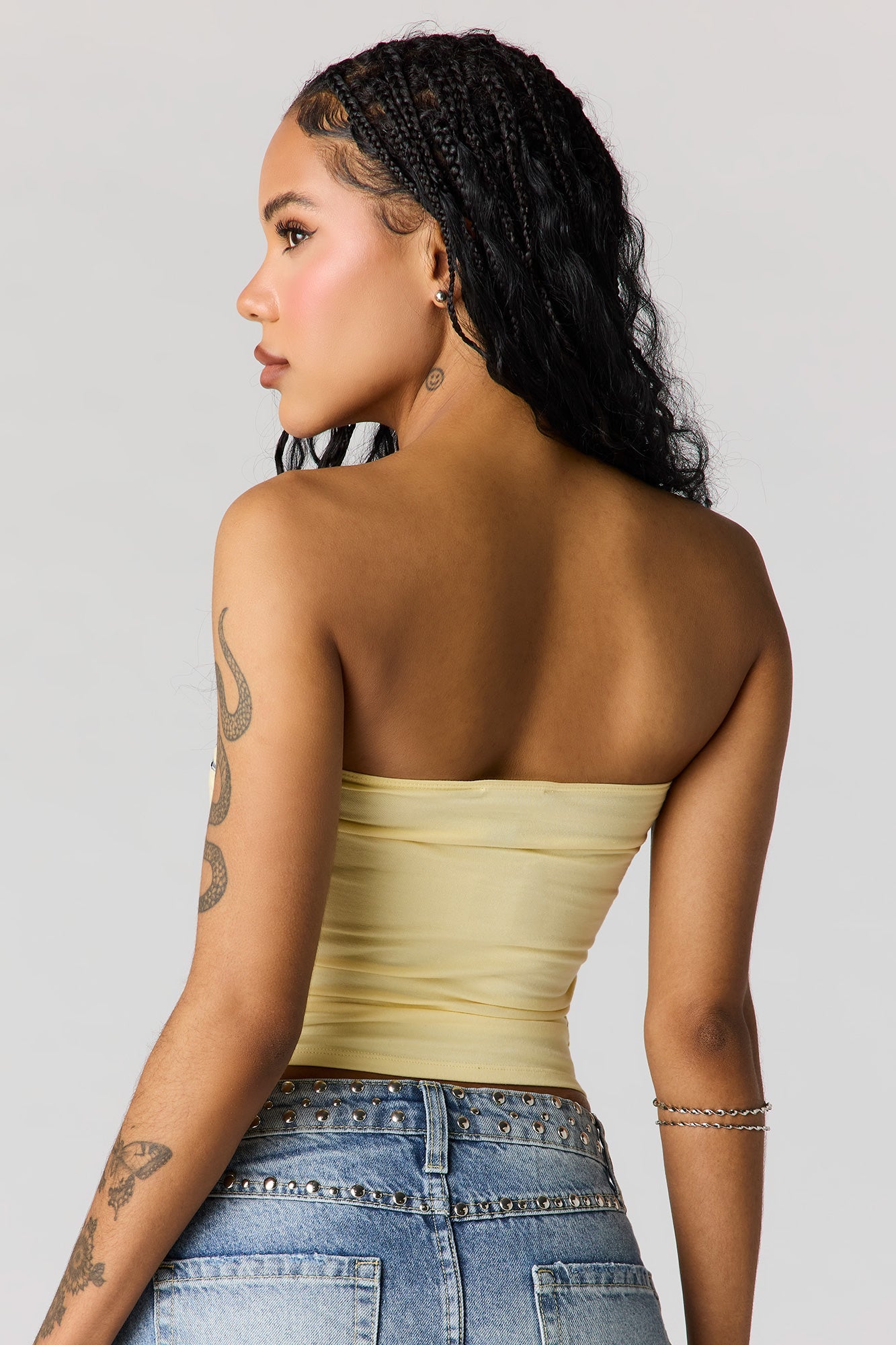 Graphic Tube Top