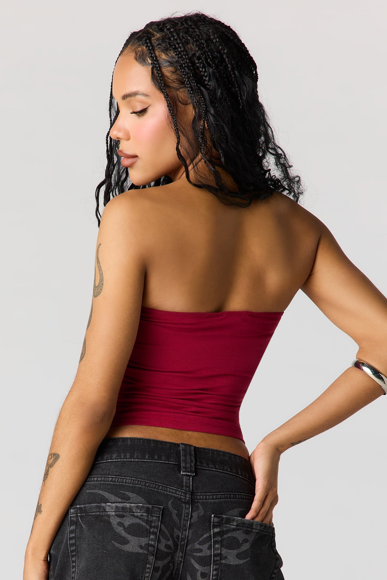 Graphic Tube Top