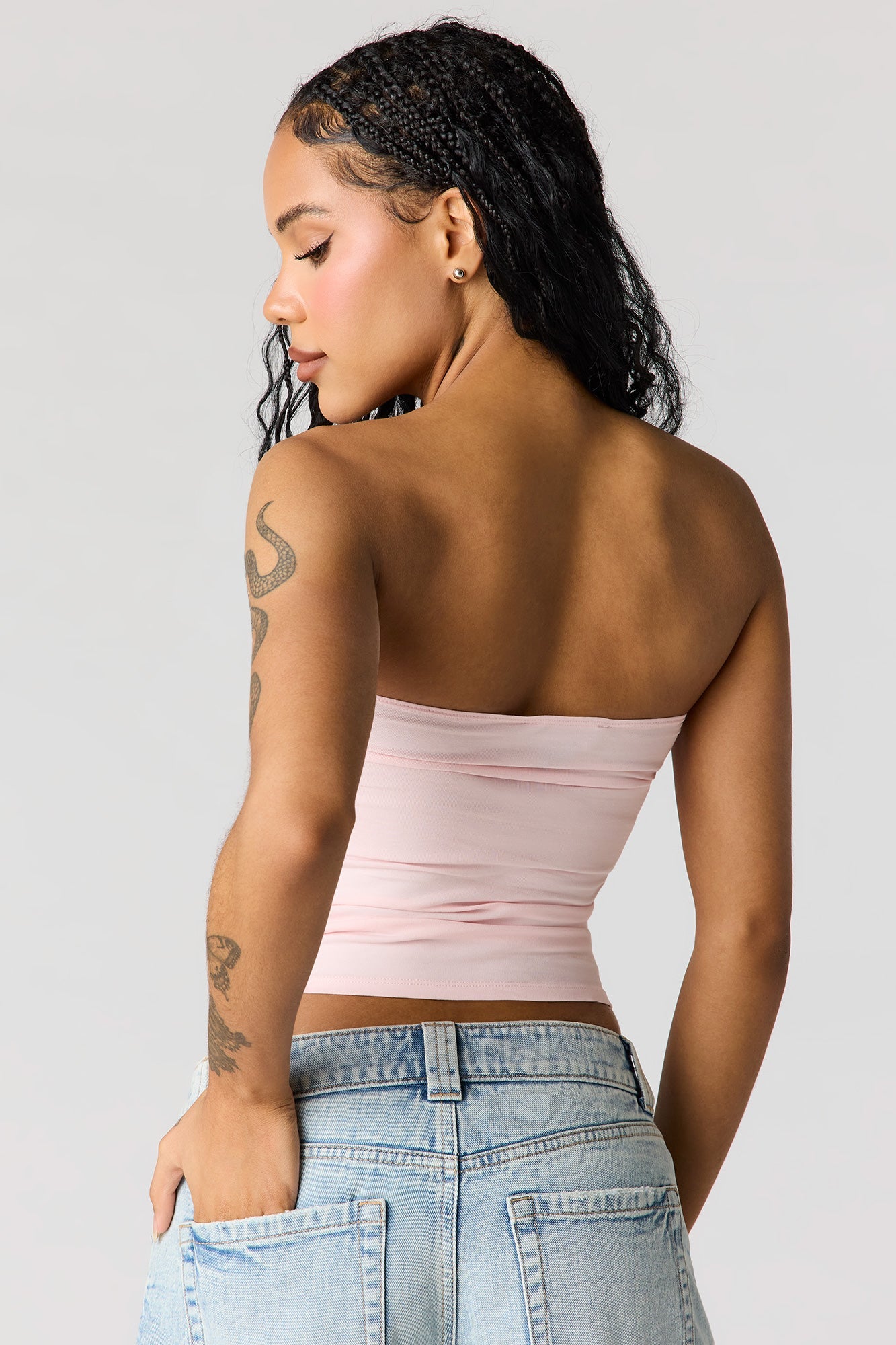Graphic Tube Top