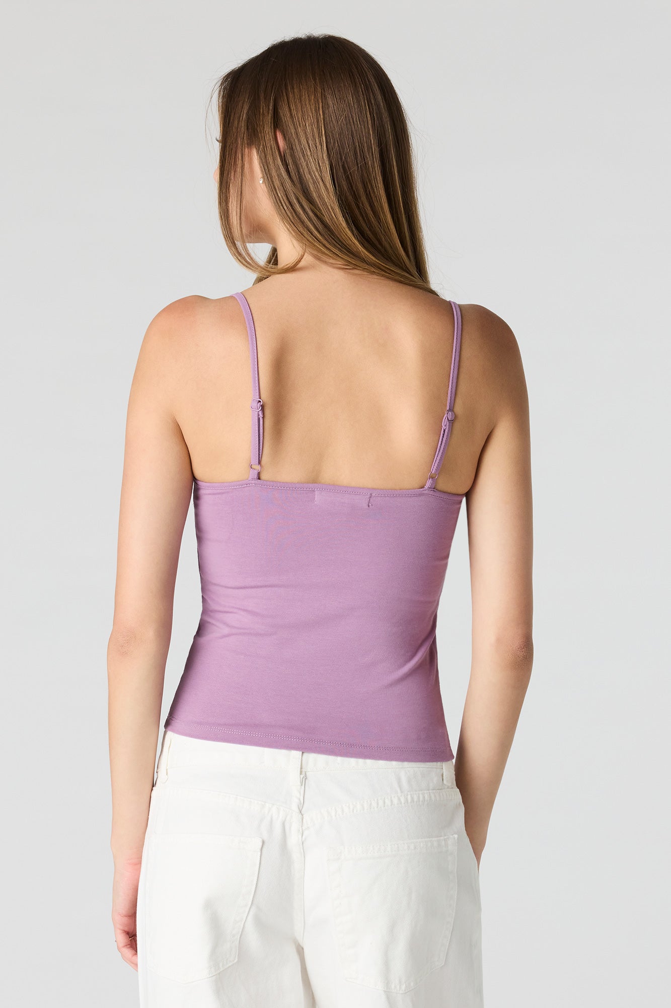 Braless Rhinestone Cami