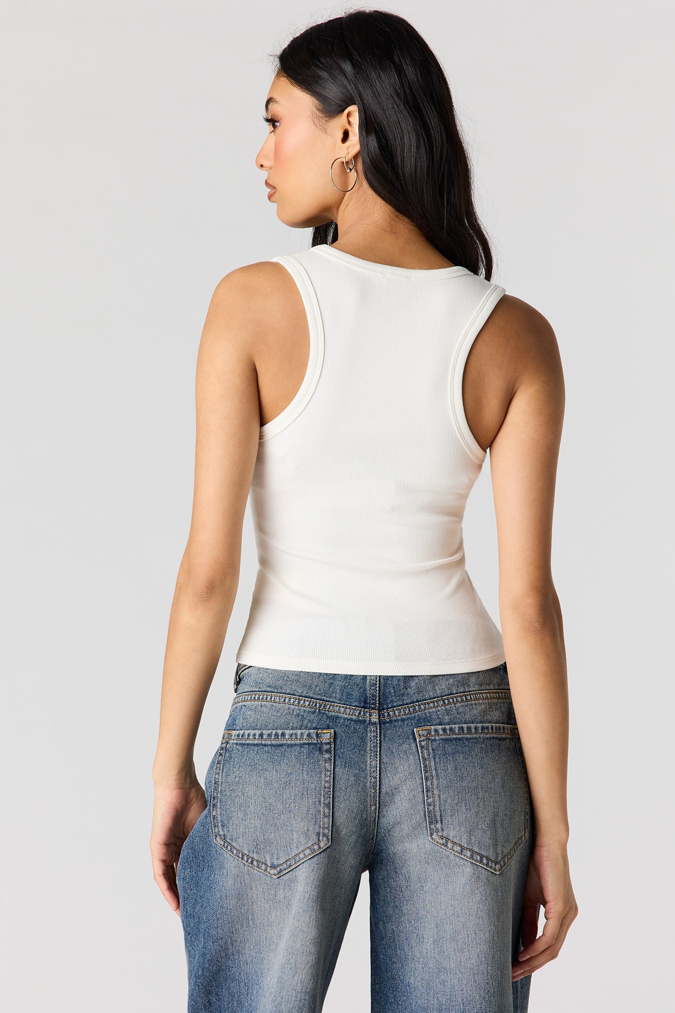 Ford Rhinestone Studded Tank
