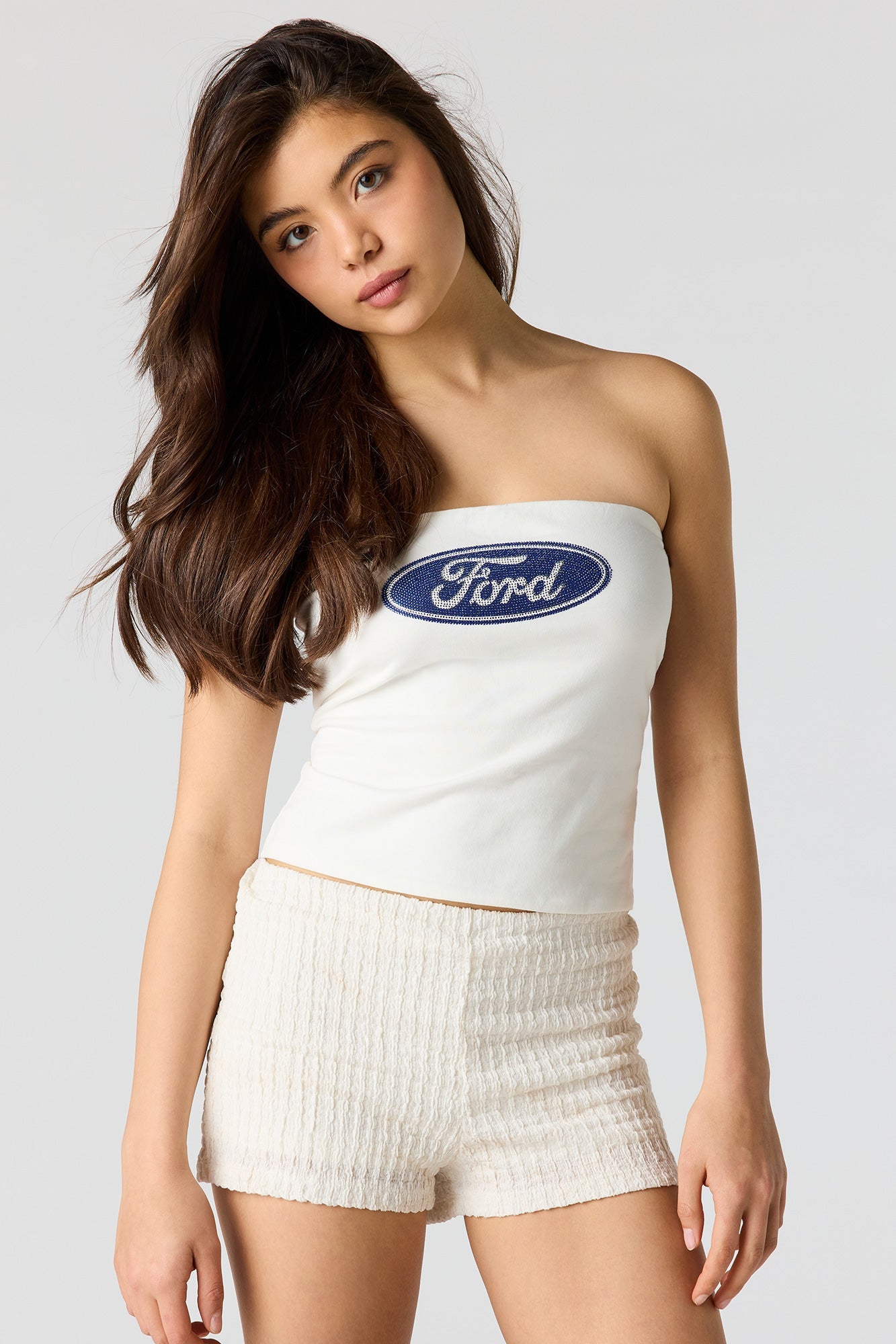 Ford Rhinestone Tube Top