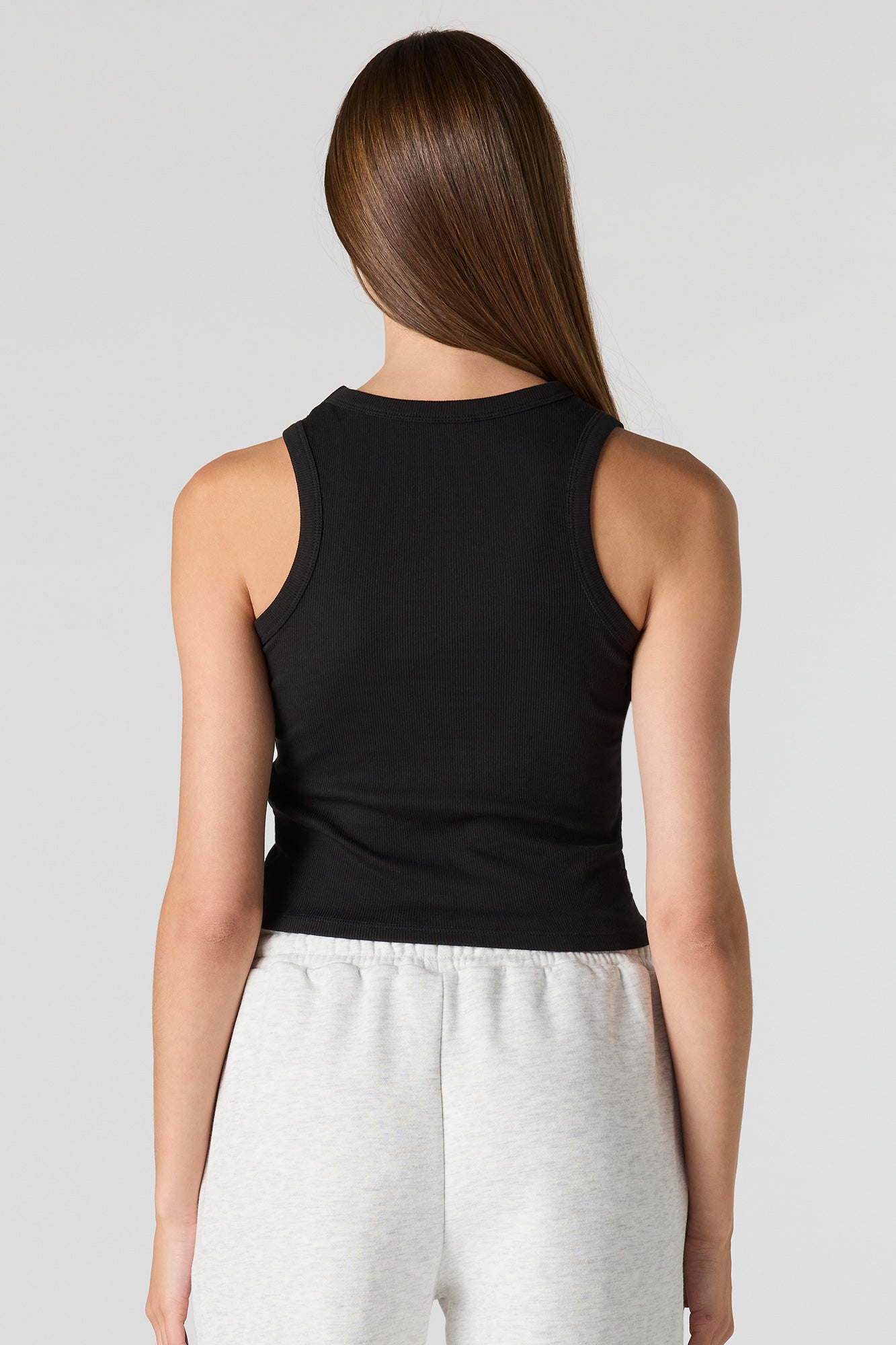 Racing Graphic Ribbed Tank