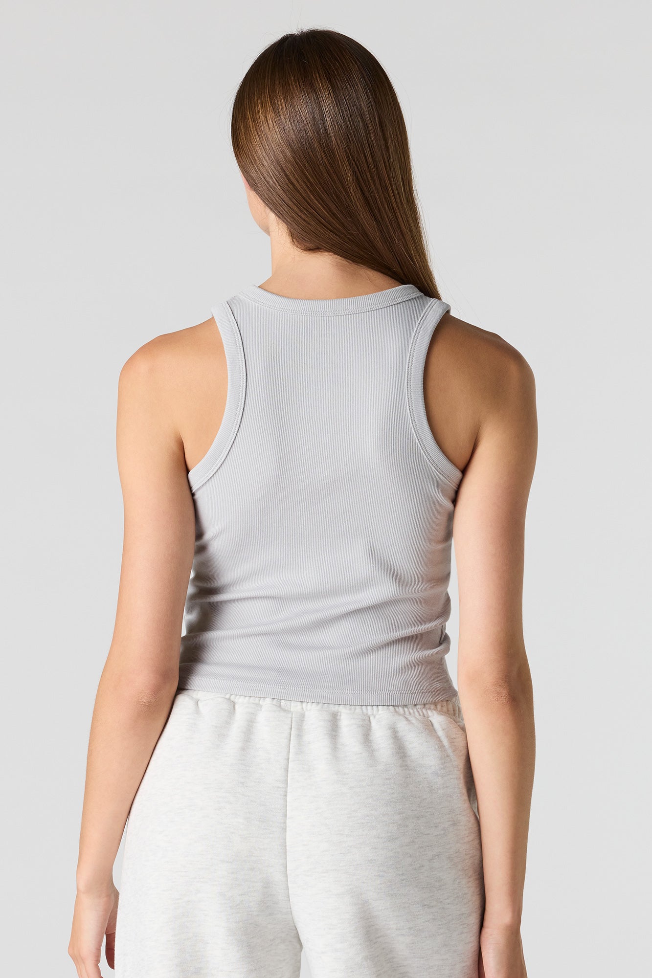 Racing Graphic Ribbed Tank