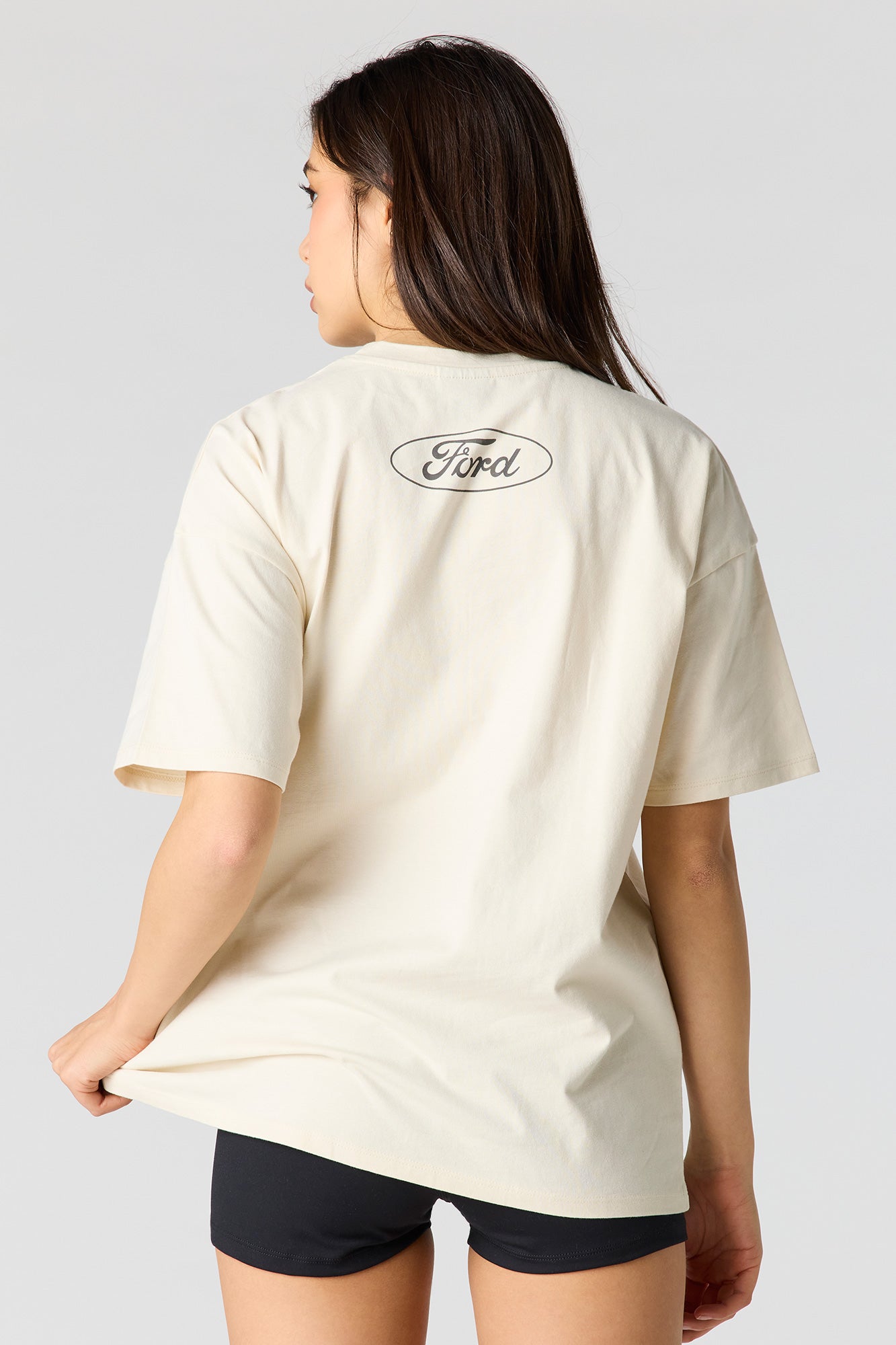 Ford Rhinestone Graphic T-Shirt