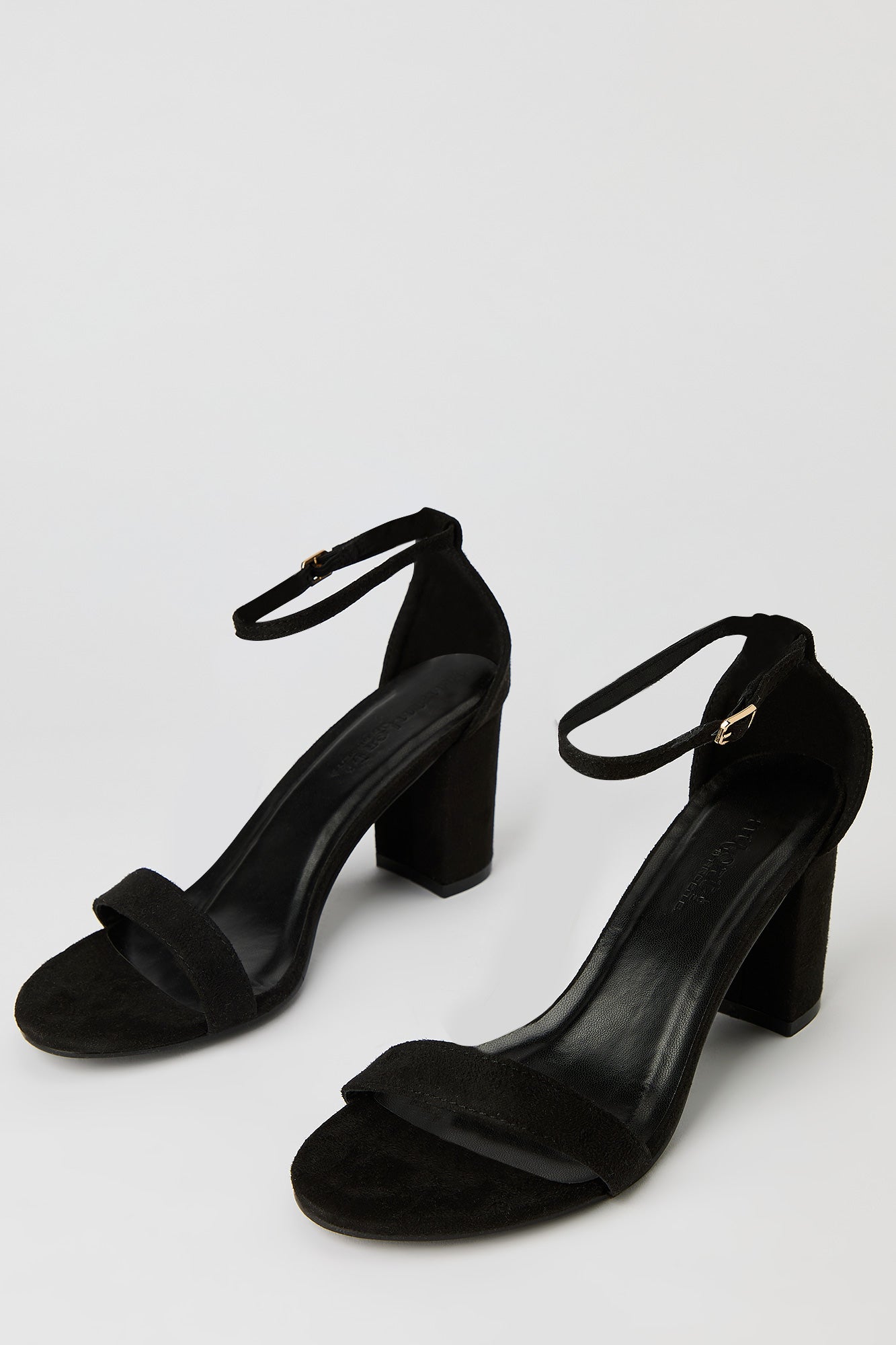 Banded Block Heel