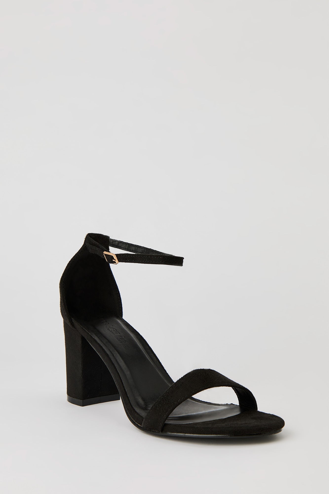 Banded Block Heel