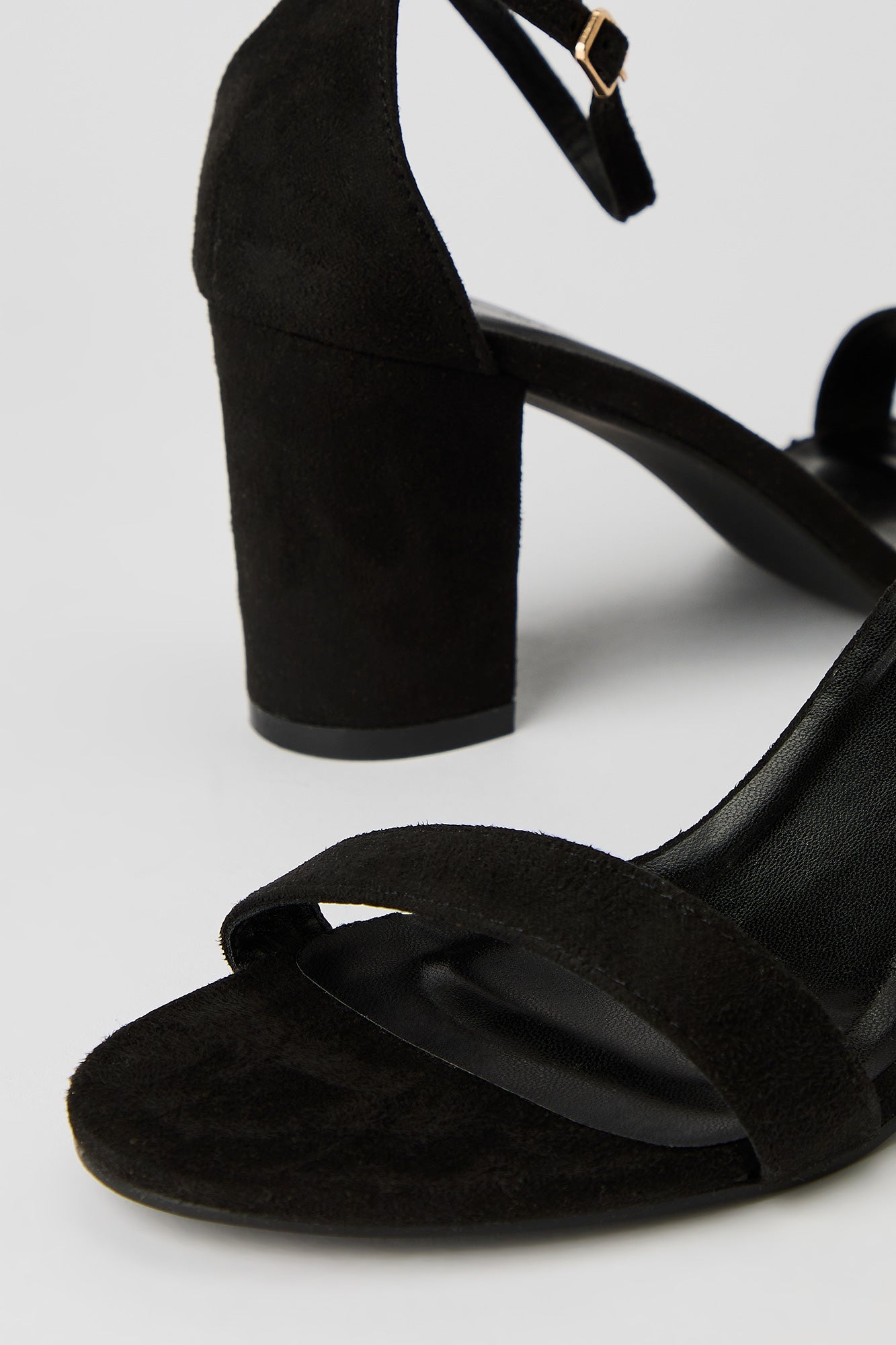 Banded Block Heel
