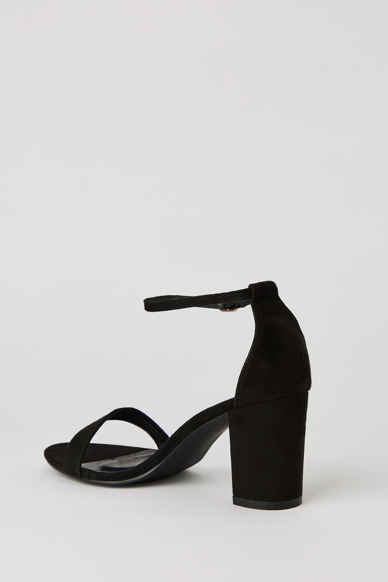 Banded Block Heel