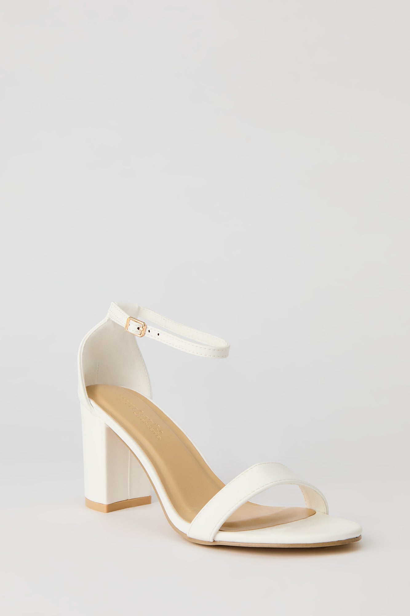 Banded Block Heel