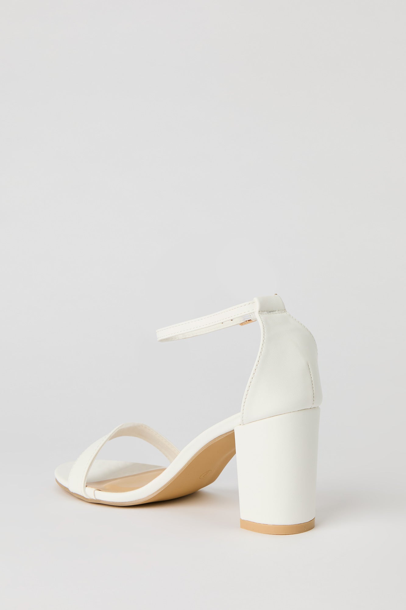 Banded Block Heel