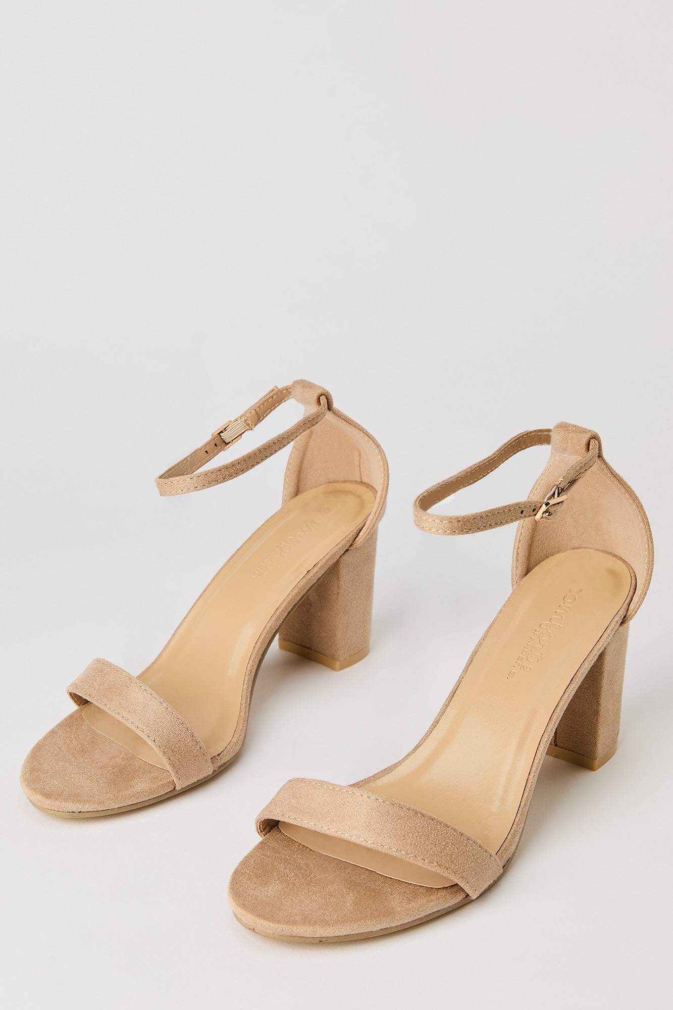 Banded Block Heel