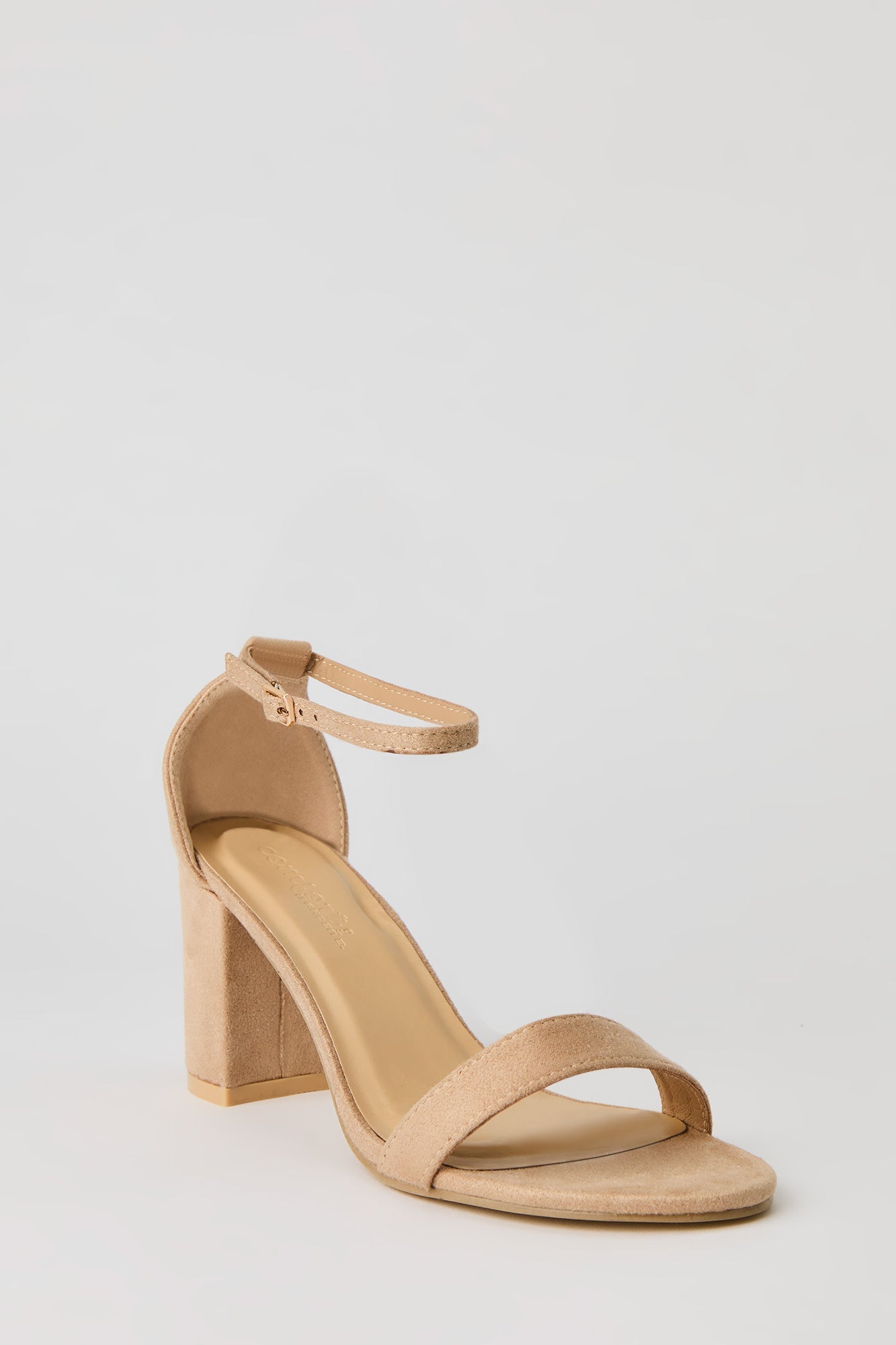 Banded Block Heel