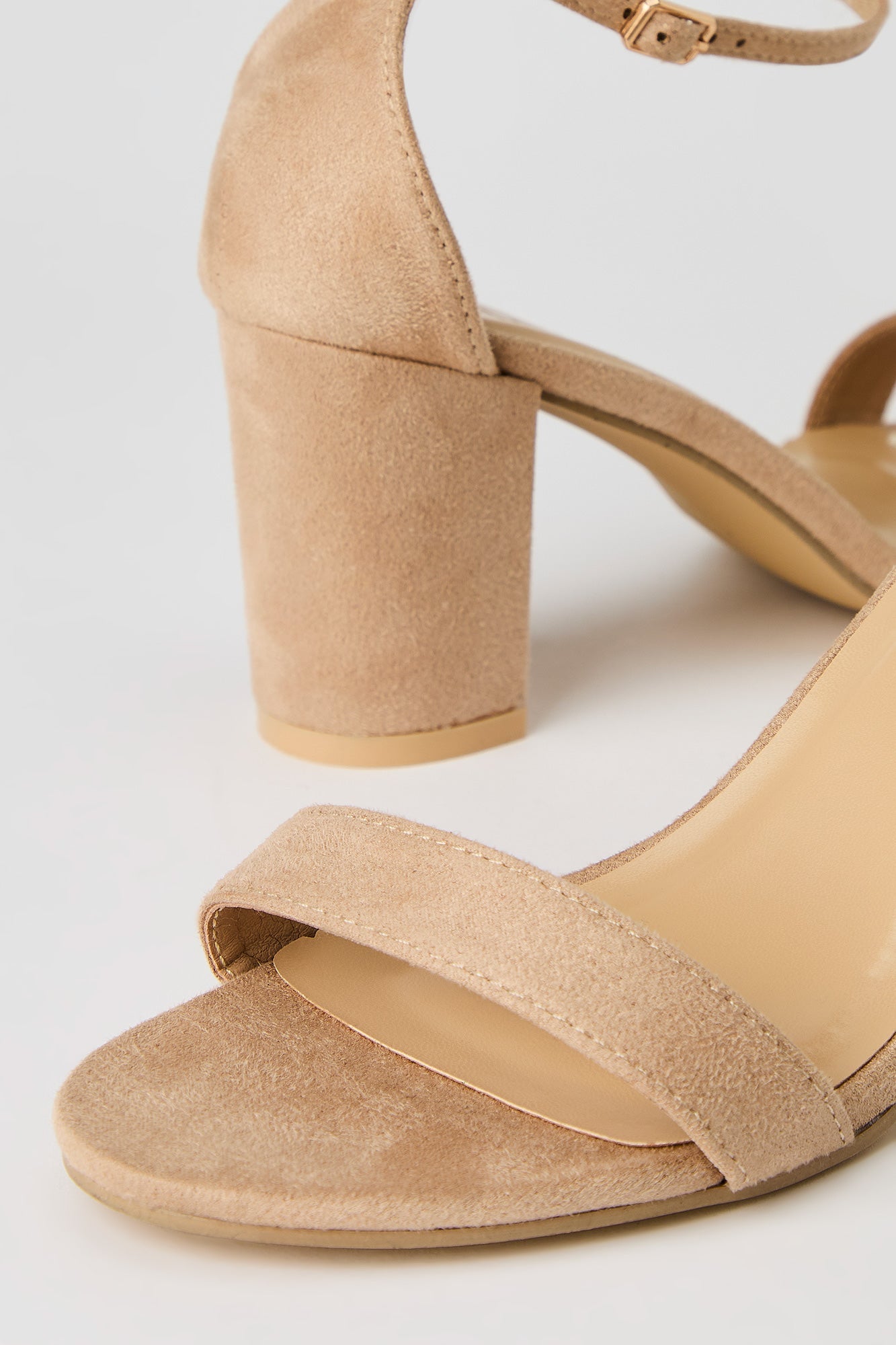 Banded Block Heel