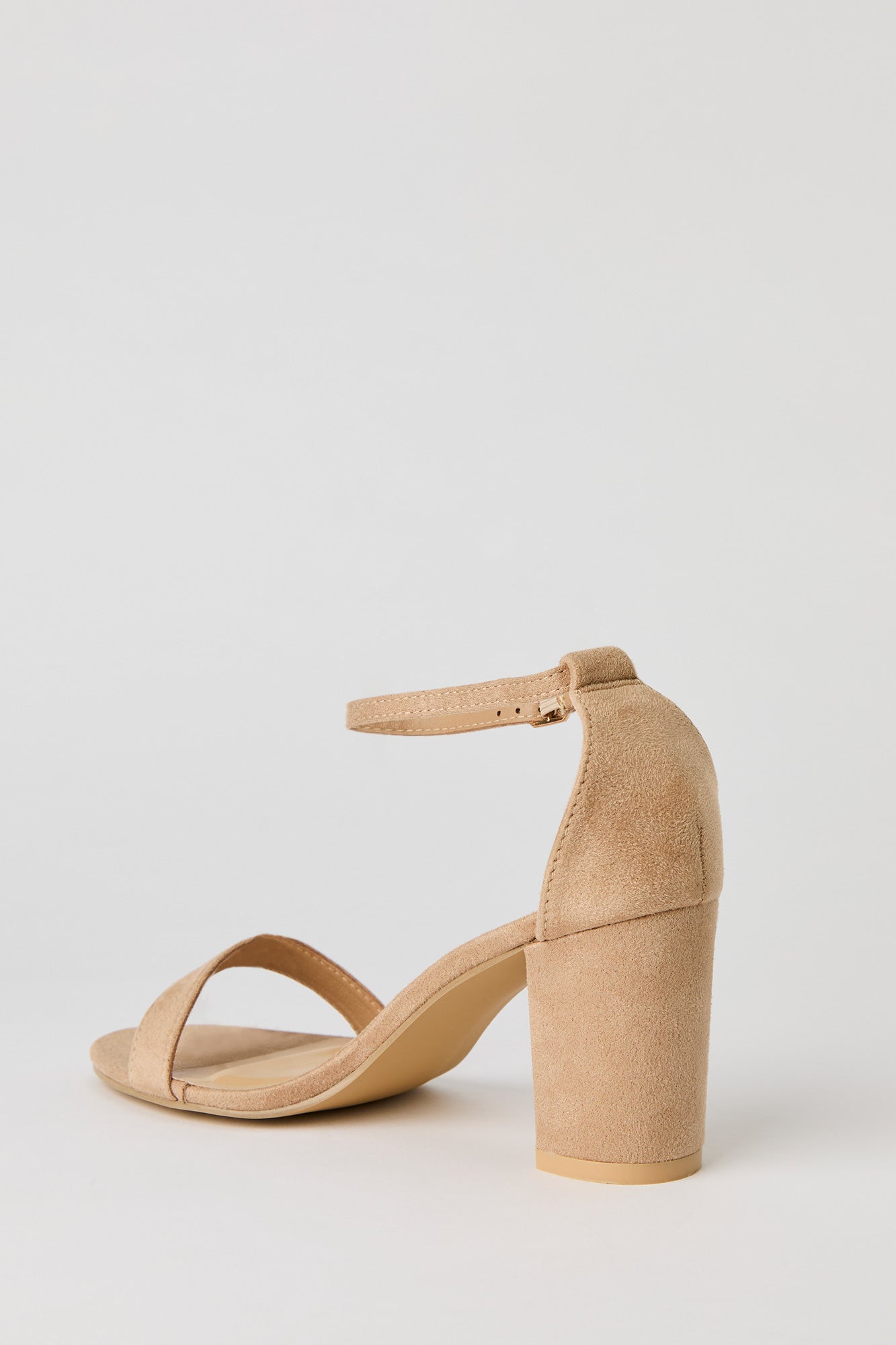 Banded Block Heel