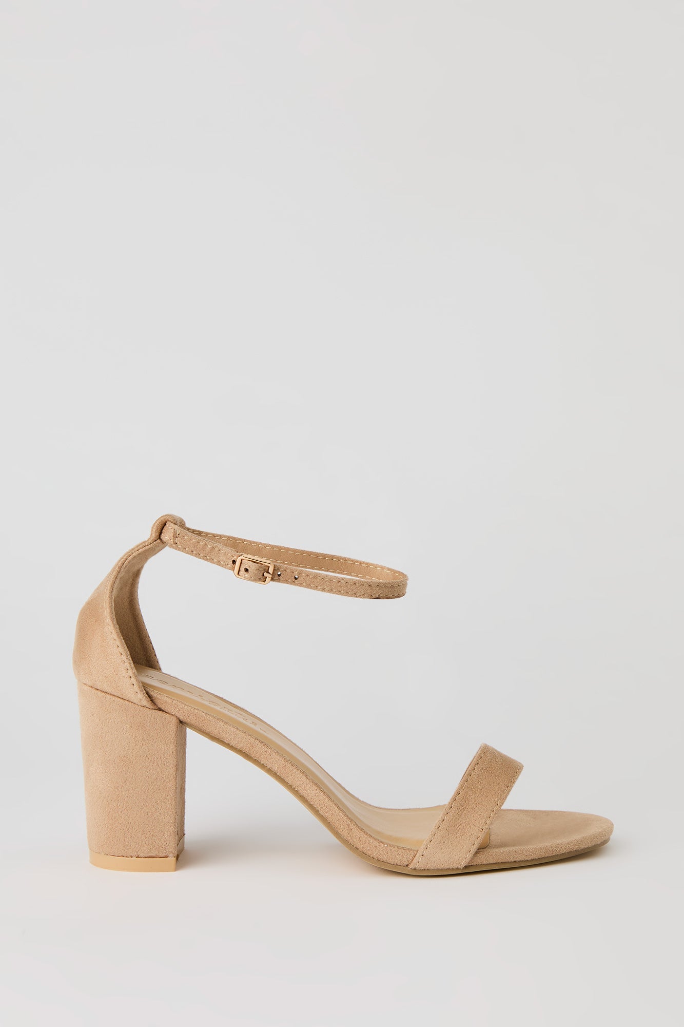 Banded Block Heel