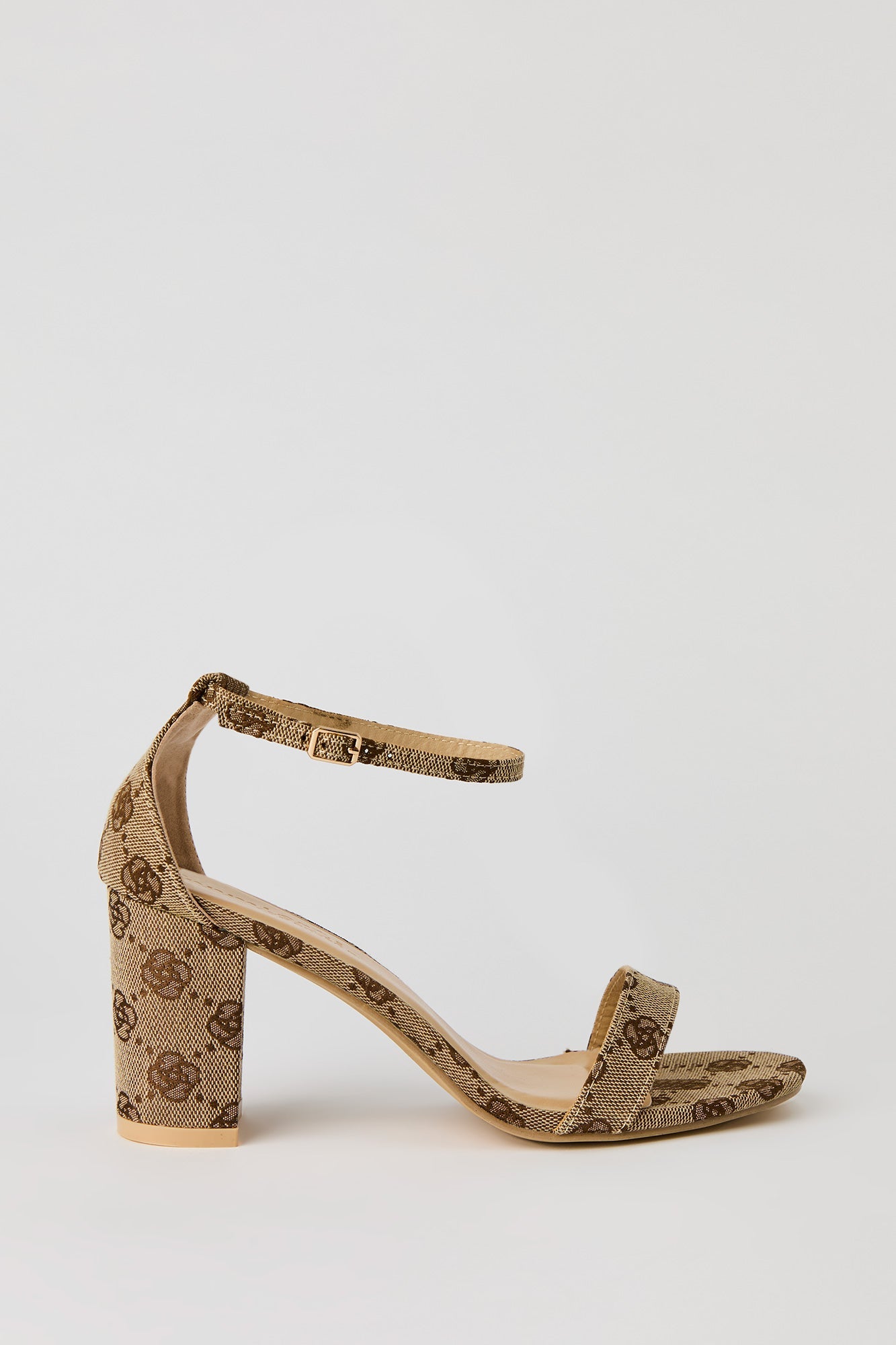 Banded Block Heel