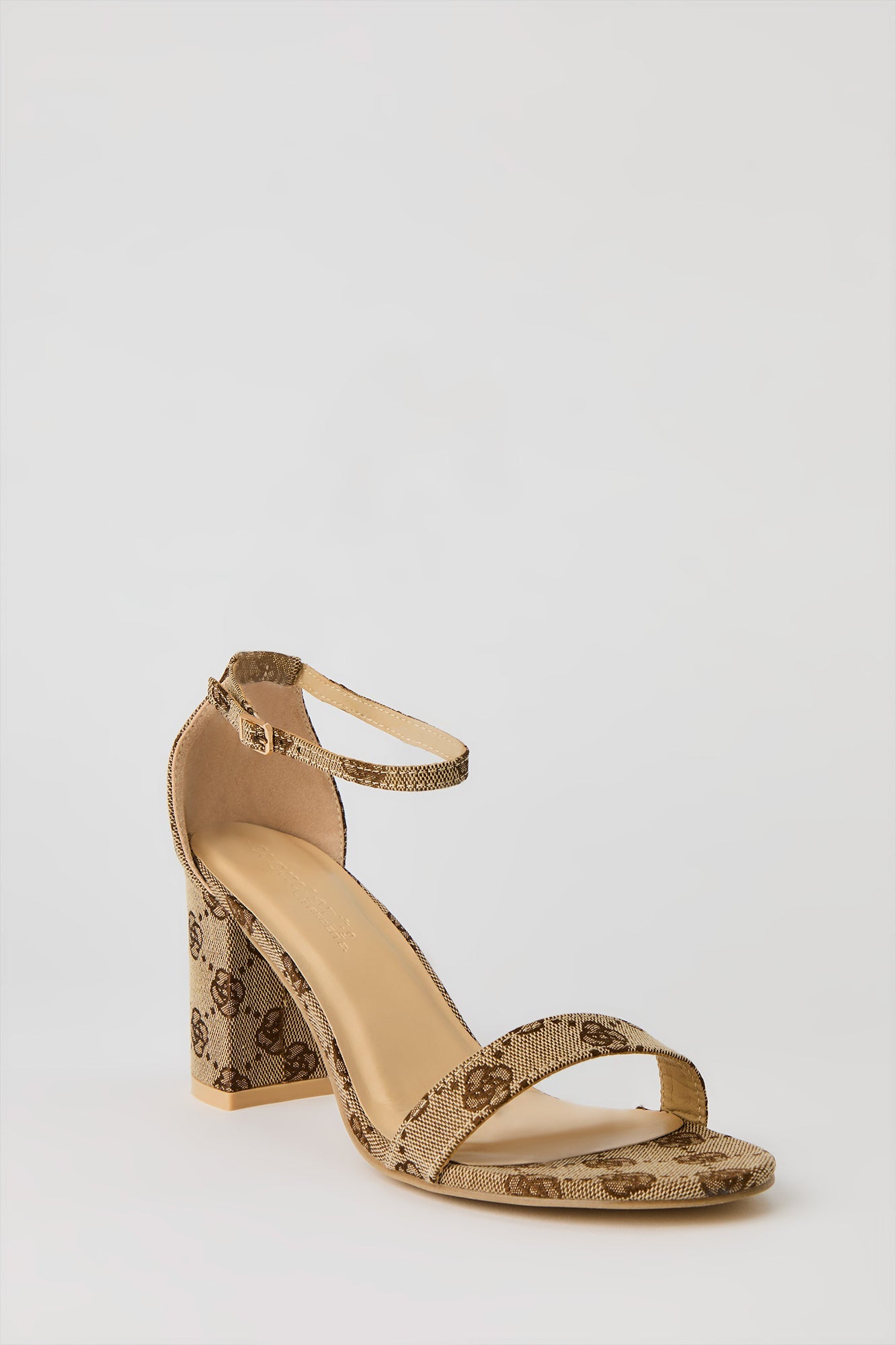 Banded Block Heel