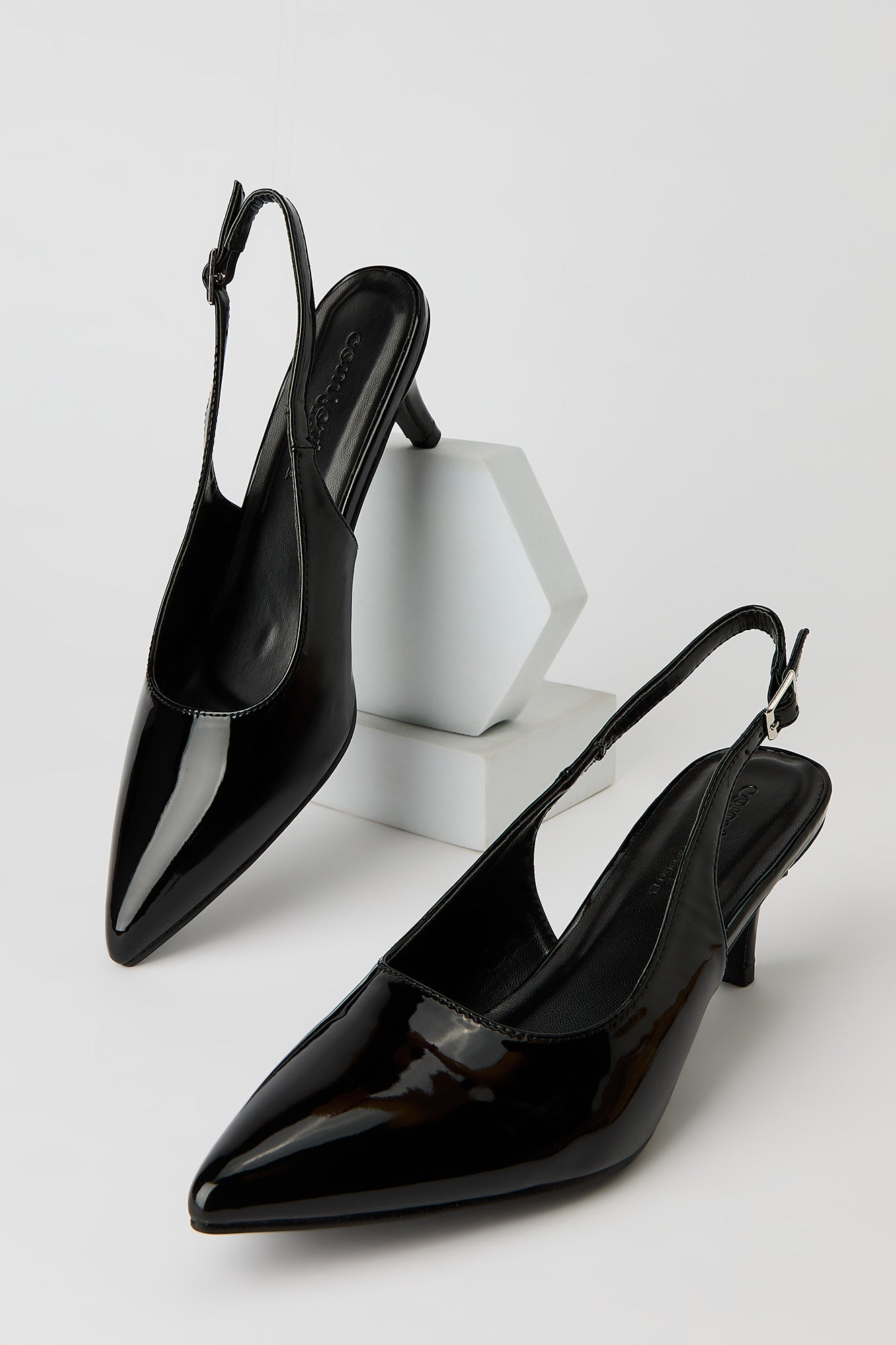 Slingback Heel
