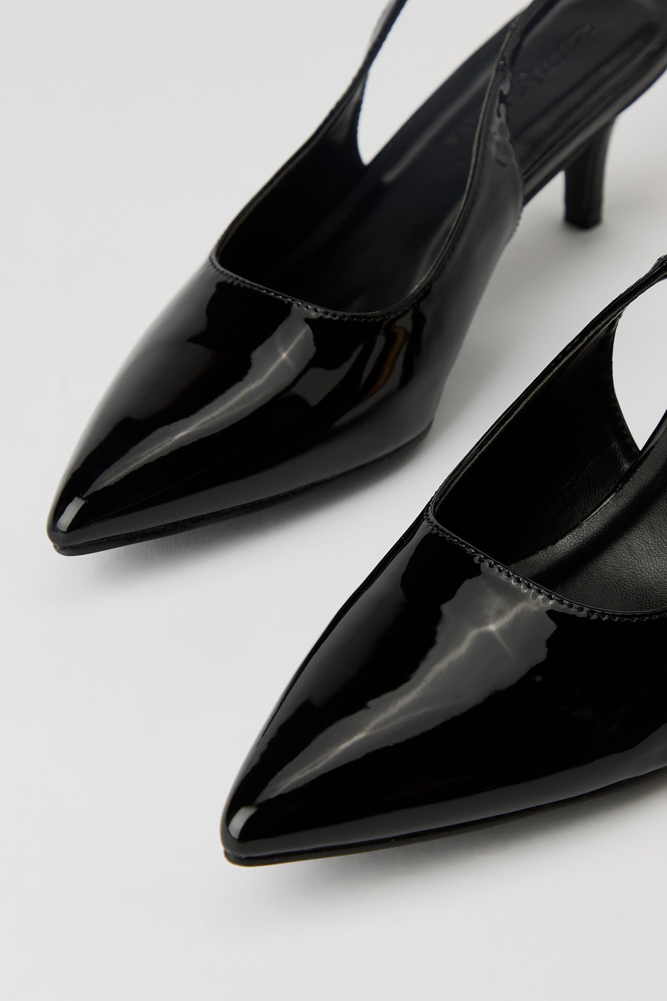 Slingback Heel