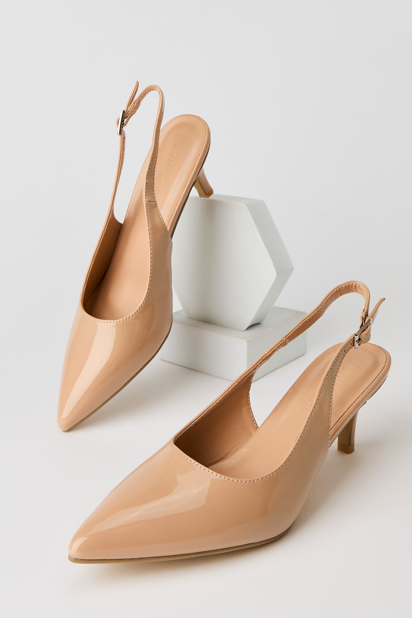 Slingback Heel