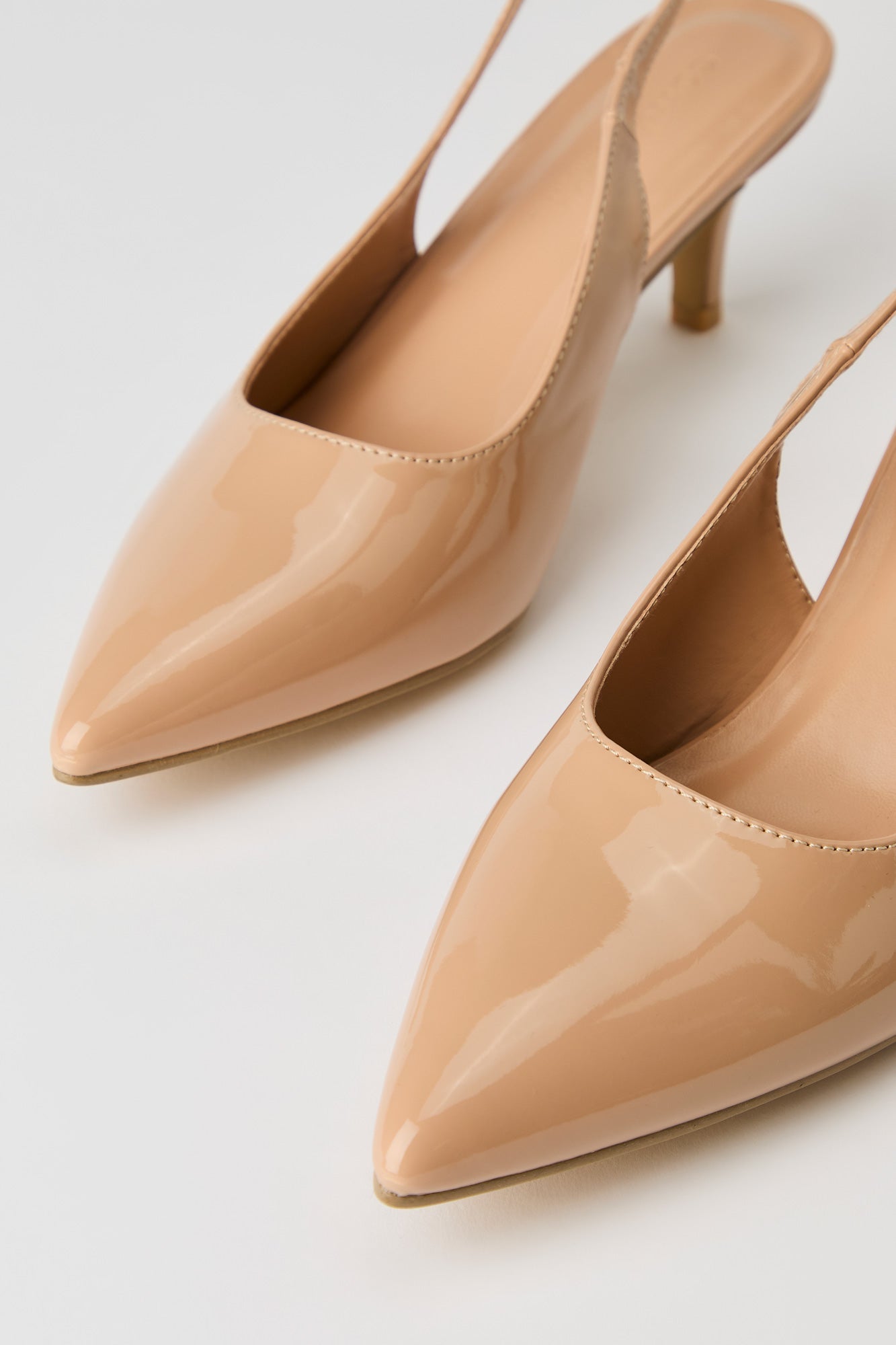 Slingback Heel
