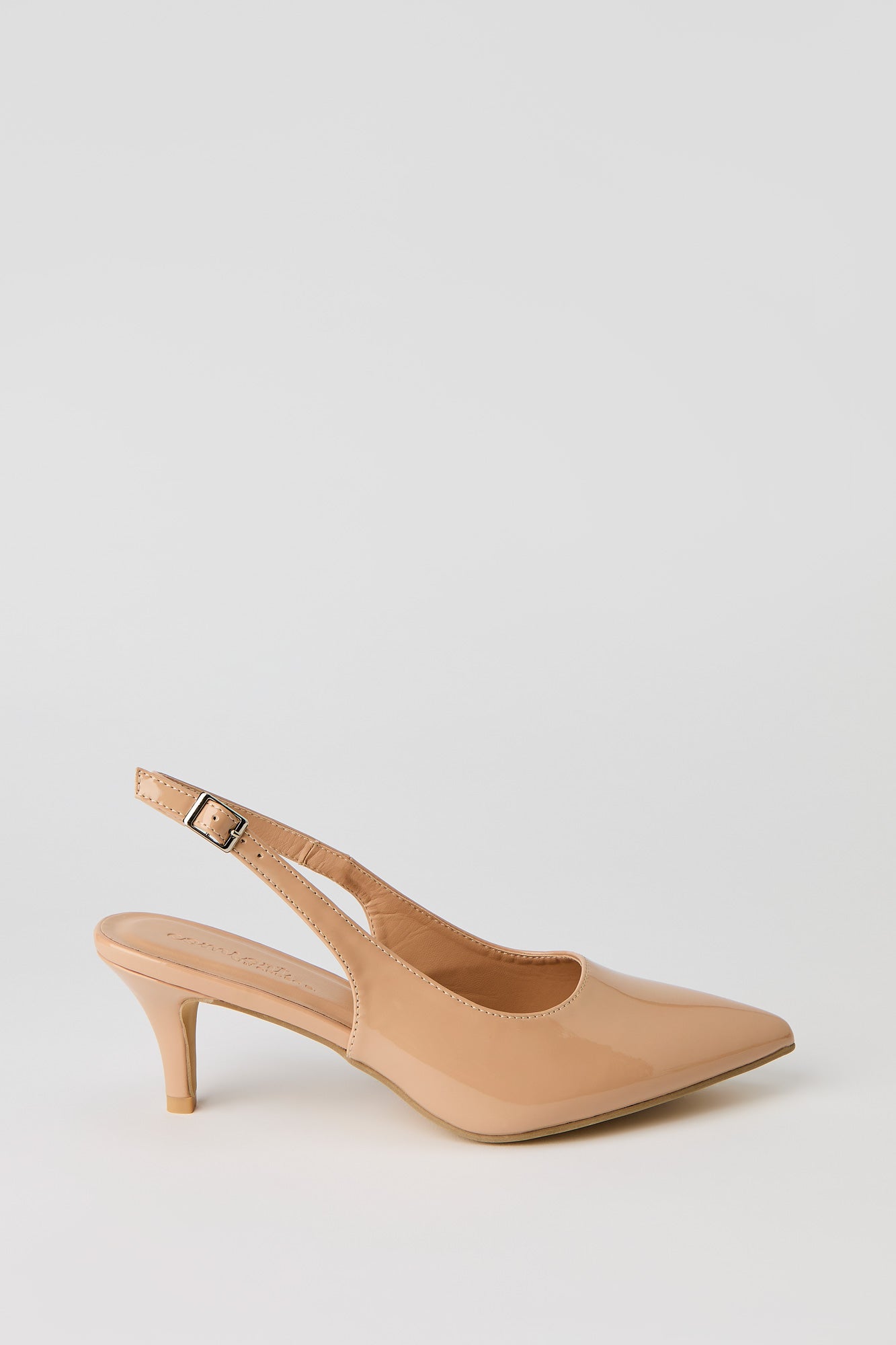 Slingback Heel