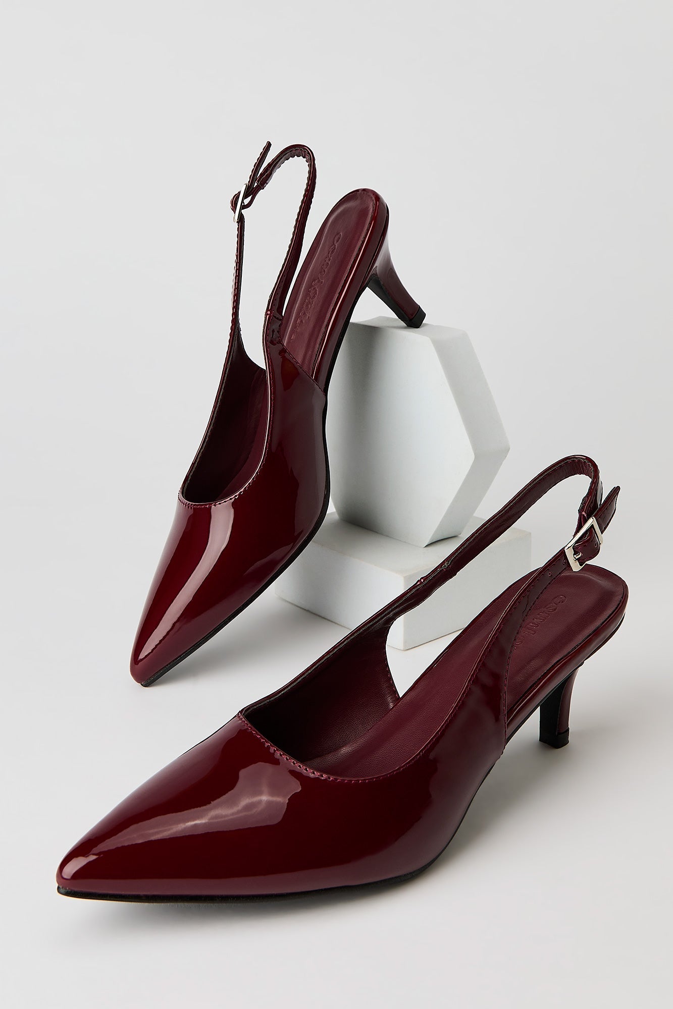 Slingback Heel