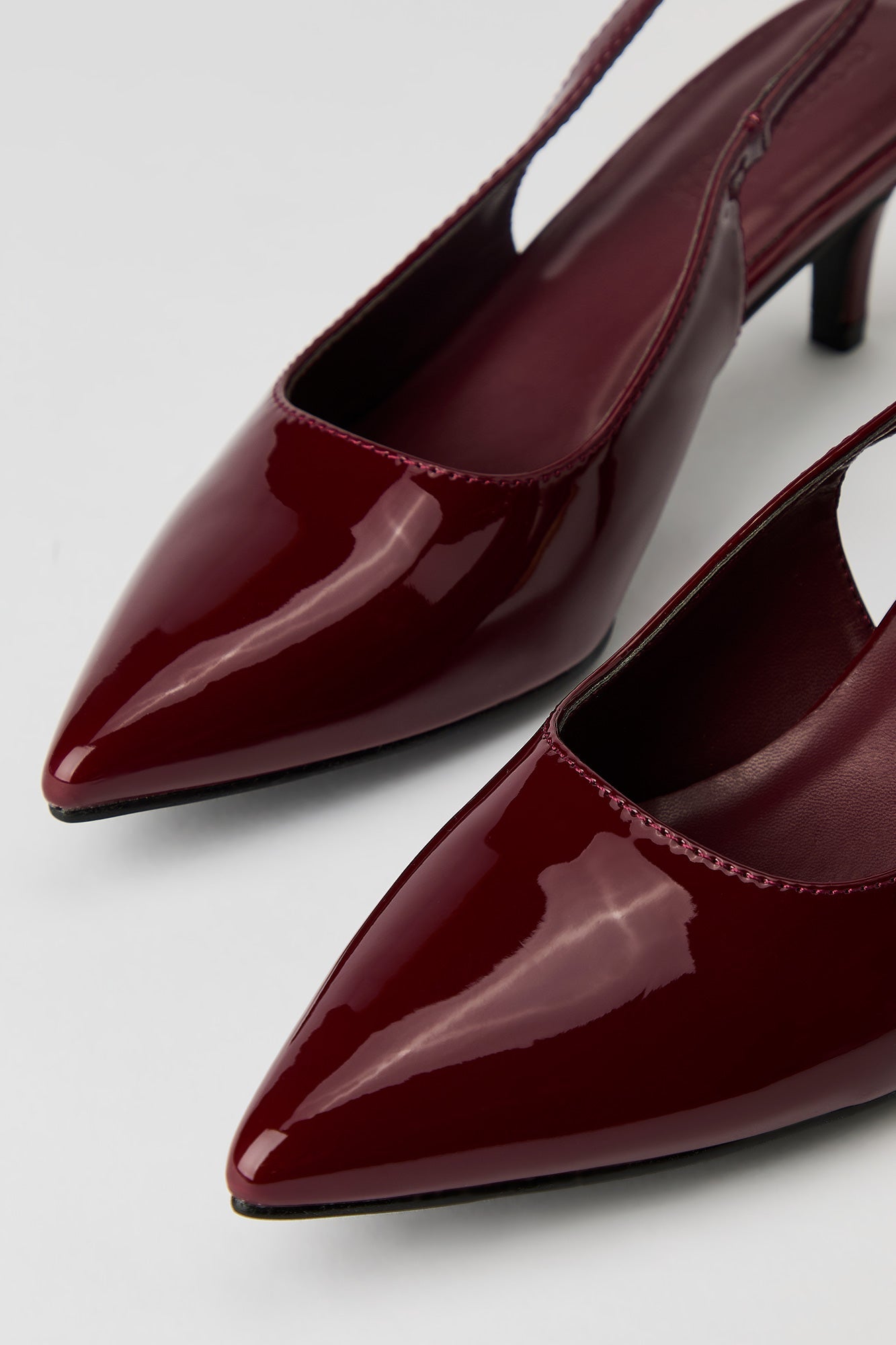 Slingback Heel