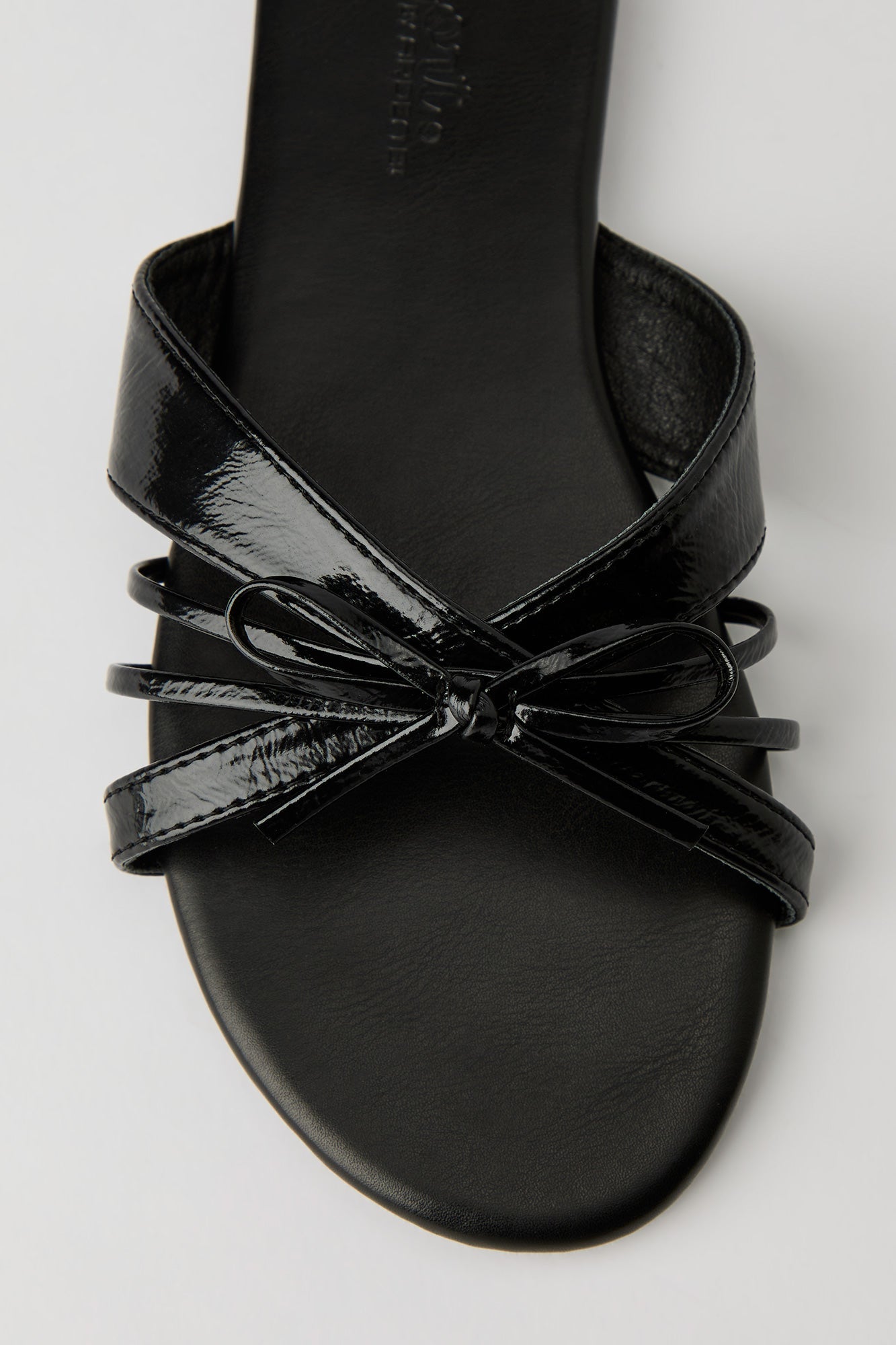 Strappy Bow Sandal