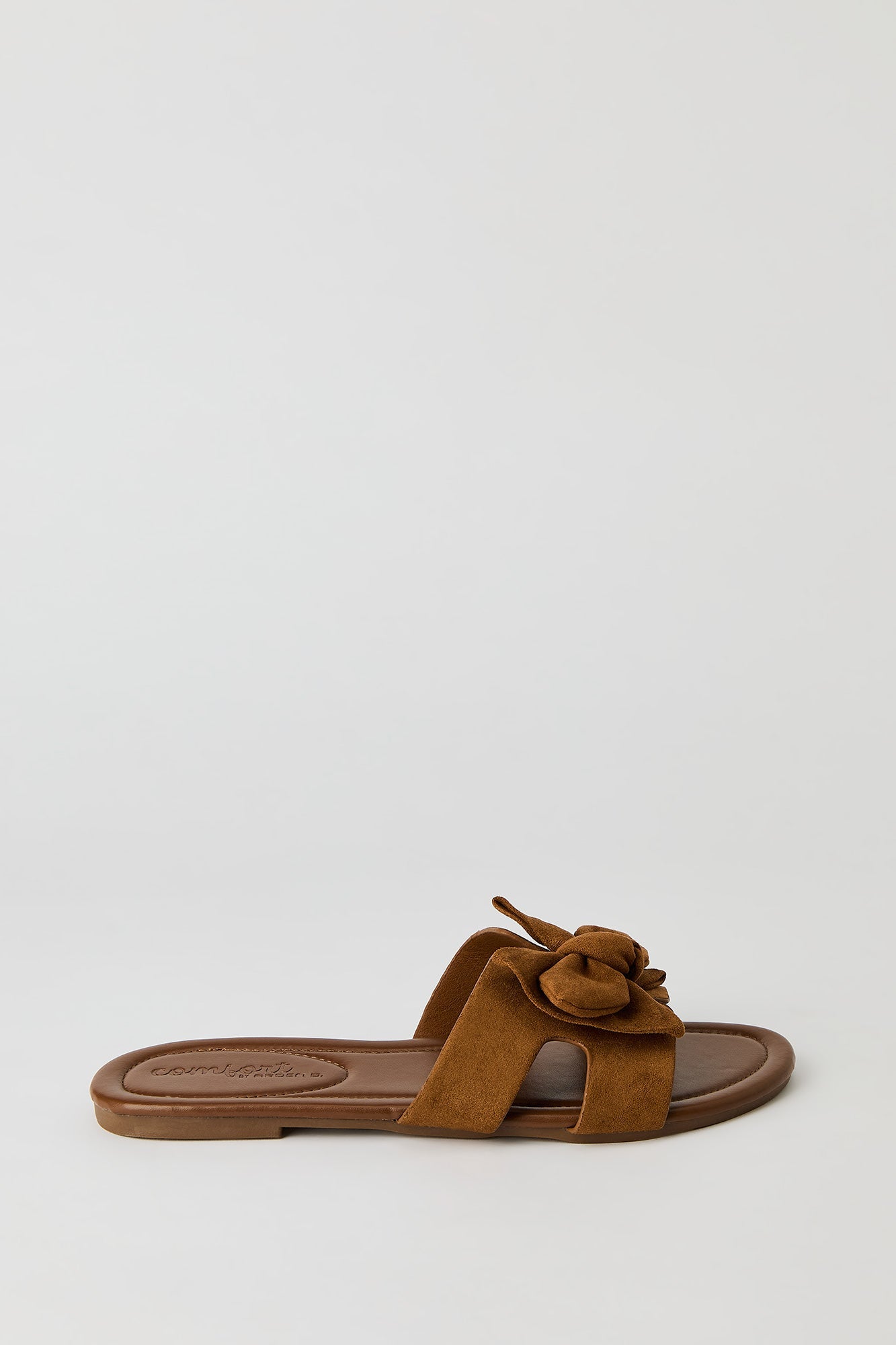 Knit Bow Band Sandal