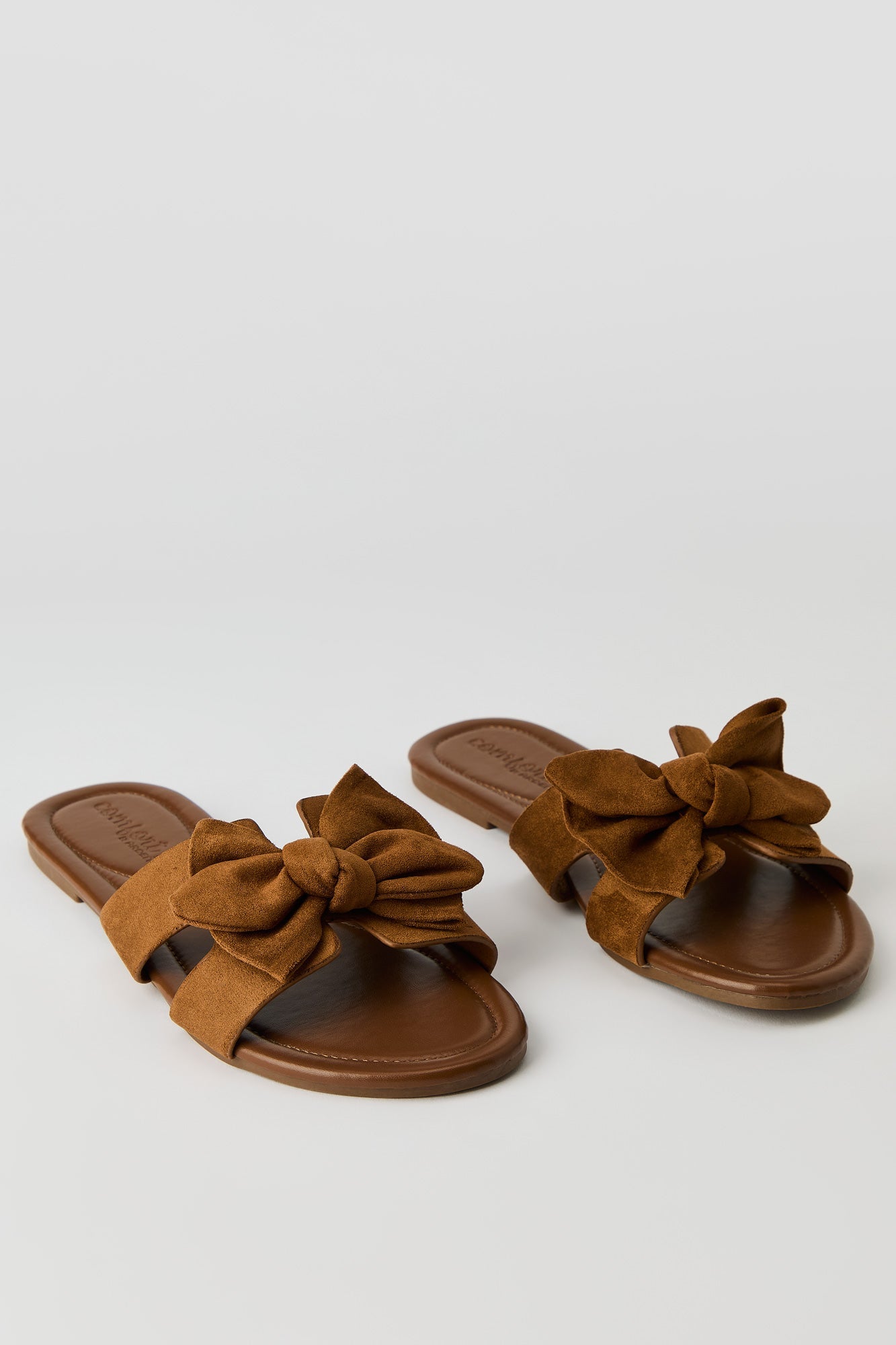 Knit Bow Band Sandal