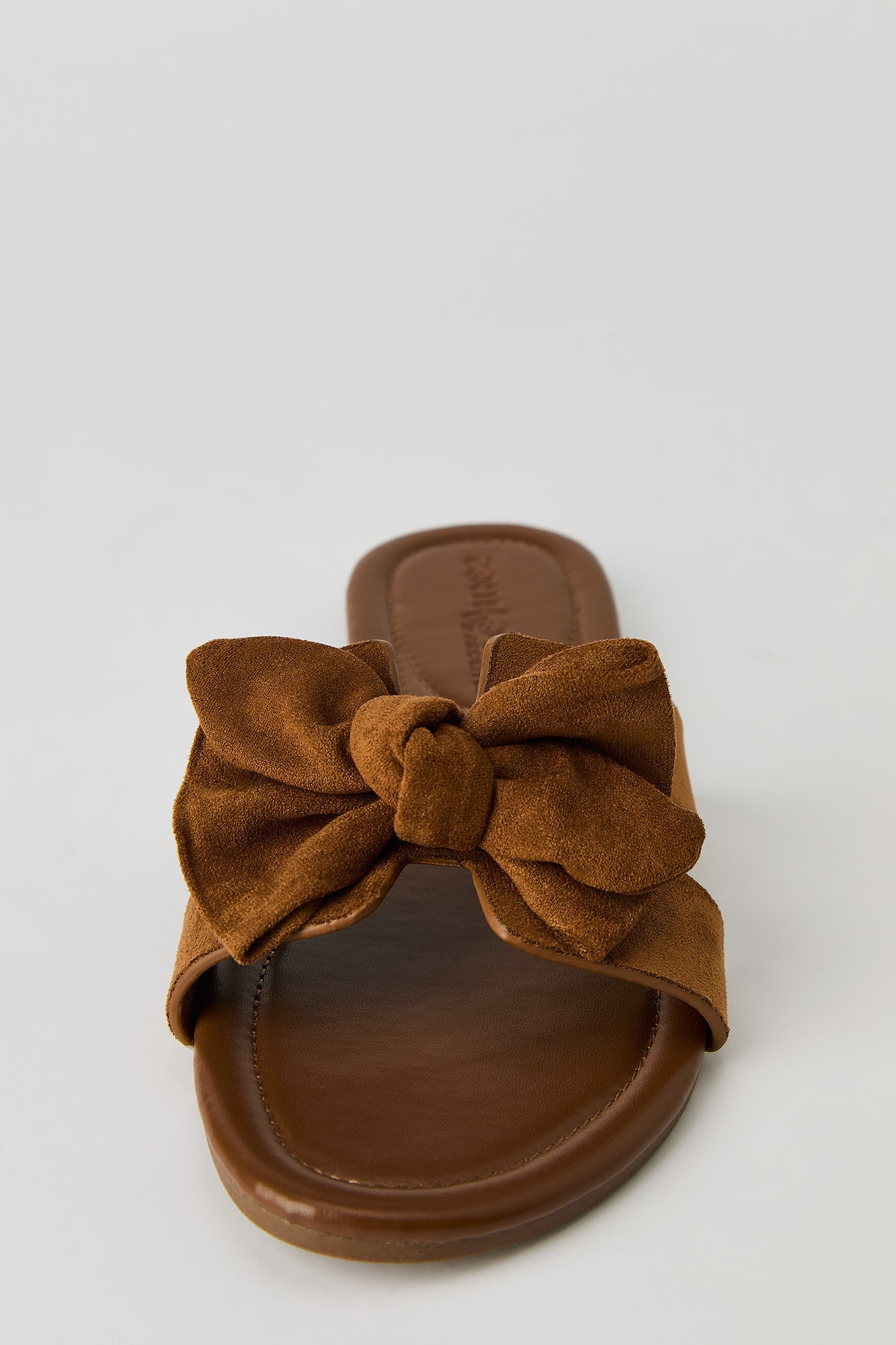 Knit Bow Band Sandal