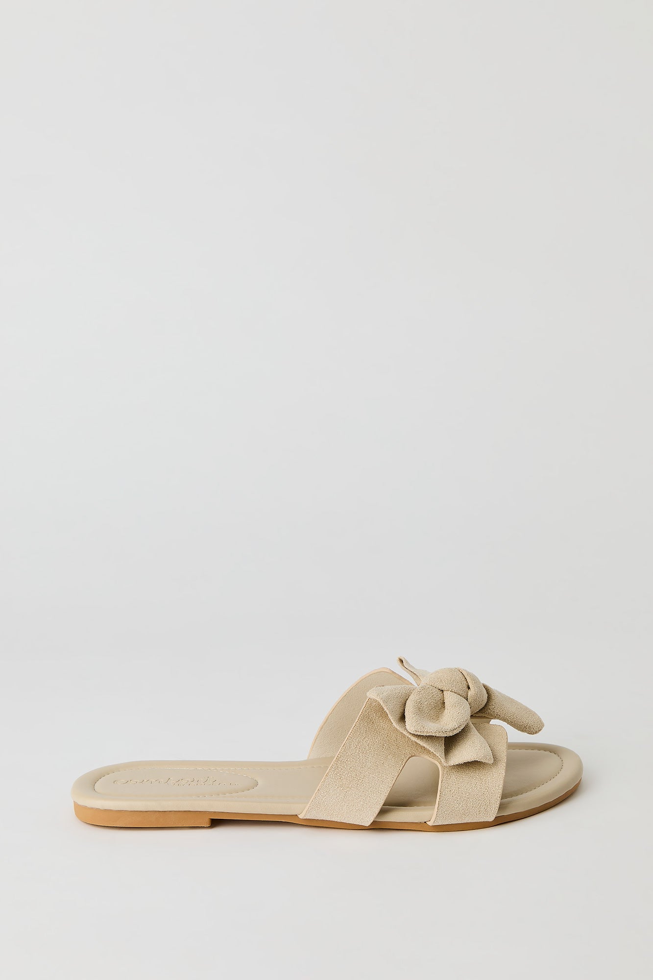 Knit Bow Band Sandal