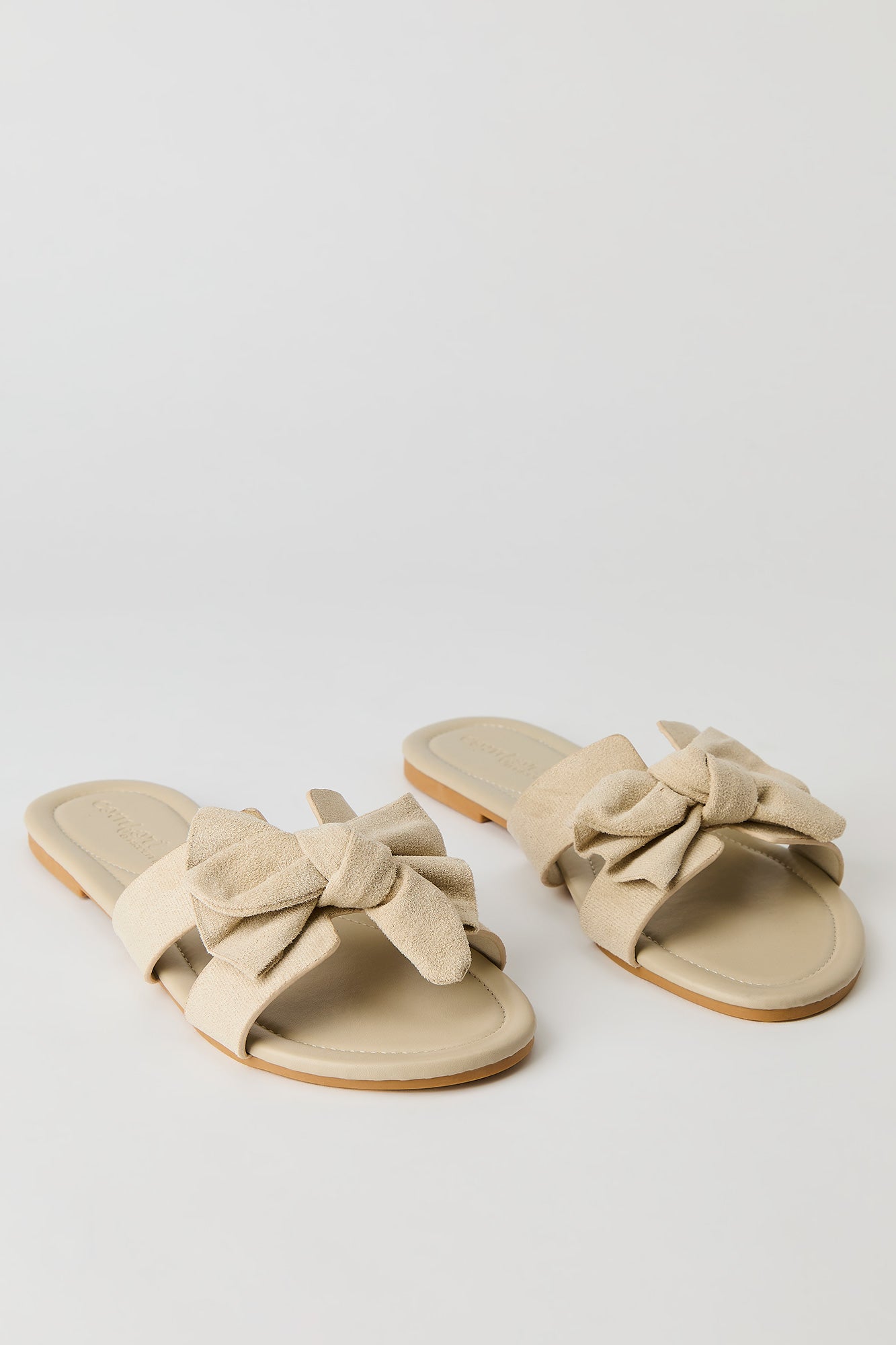 Knit Bow Band Sandal