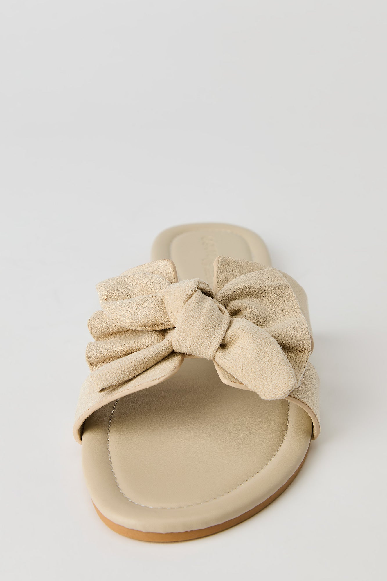 Knit Bow Band Sandal