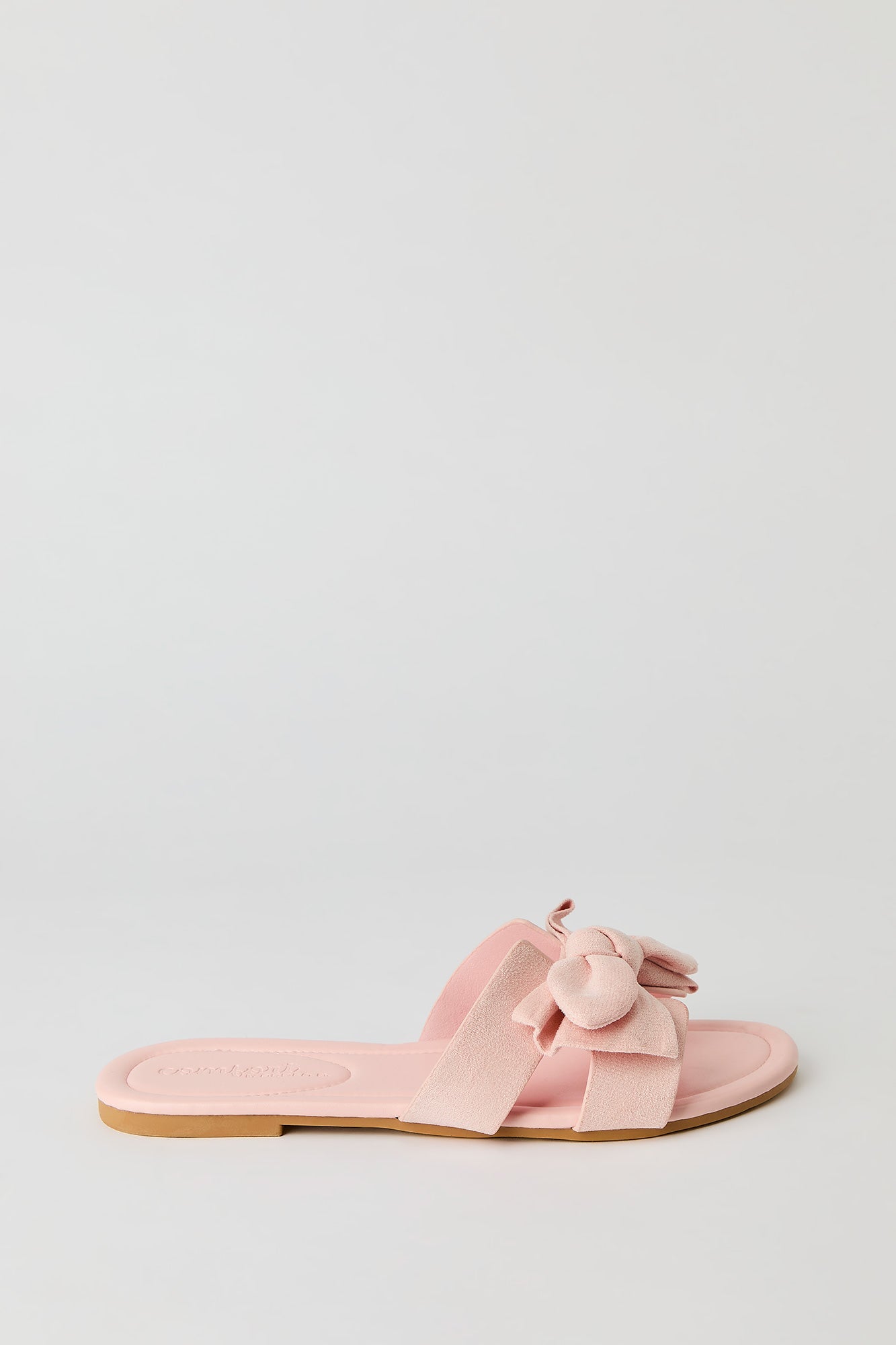 Knit Bow Band Sandal