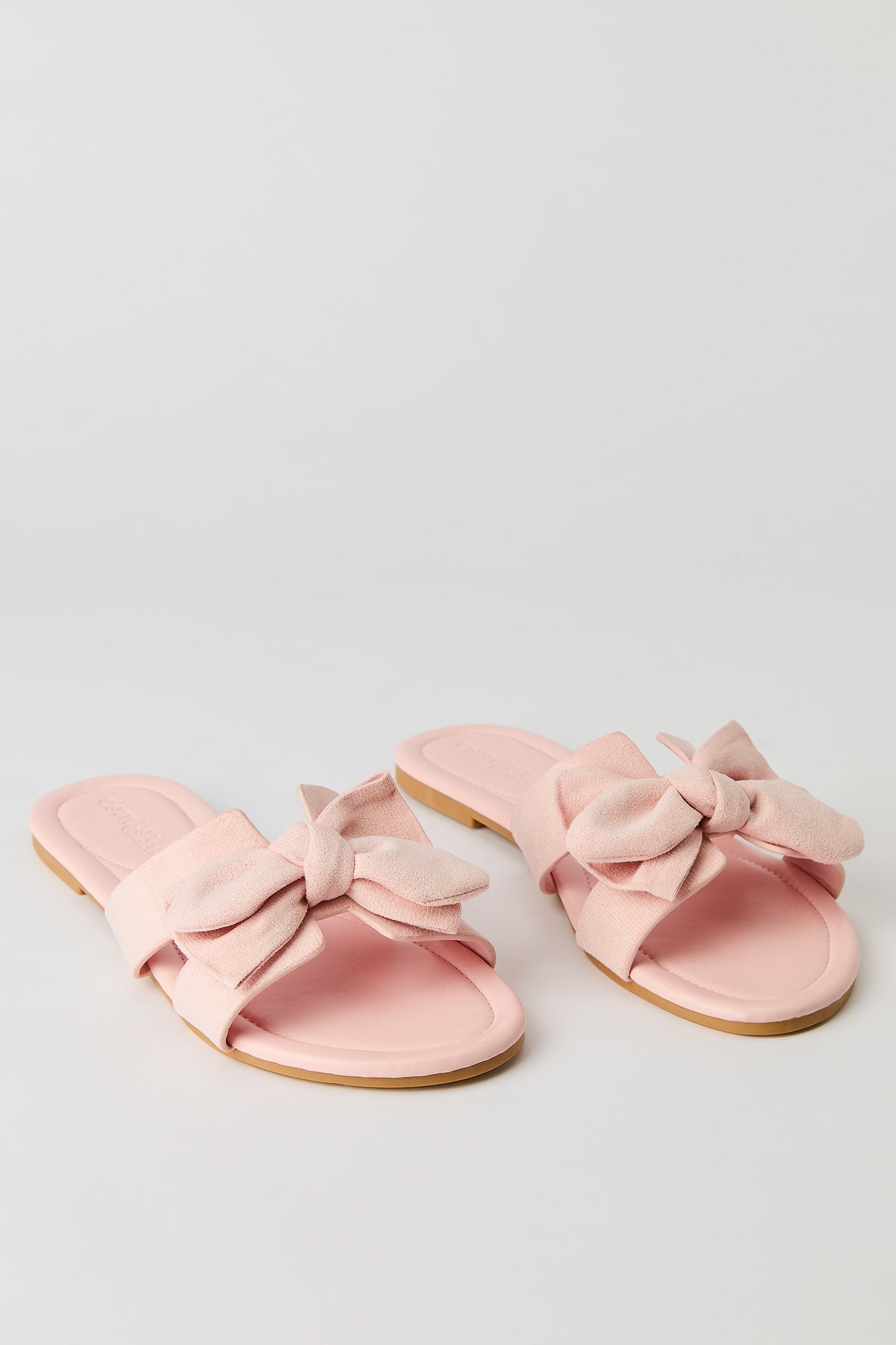 Knit Bow Band Sandal