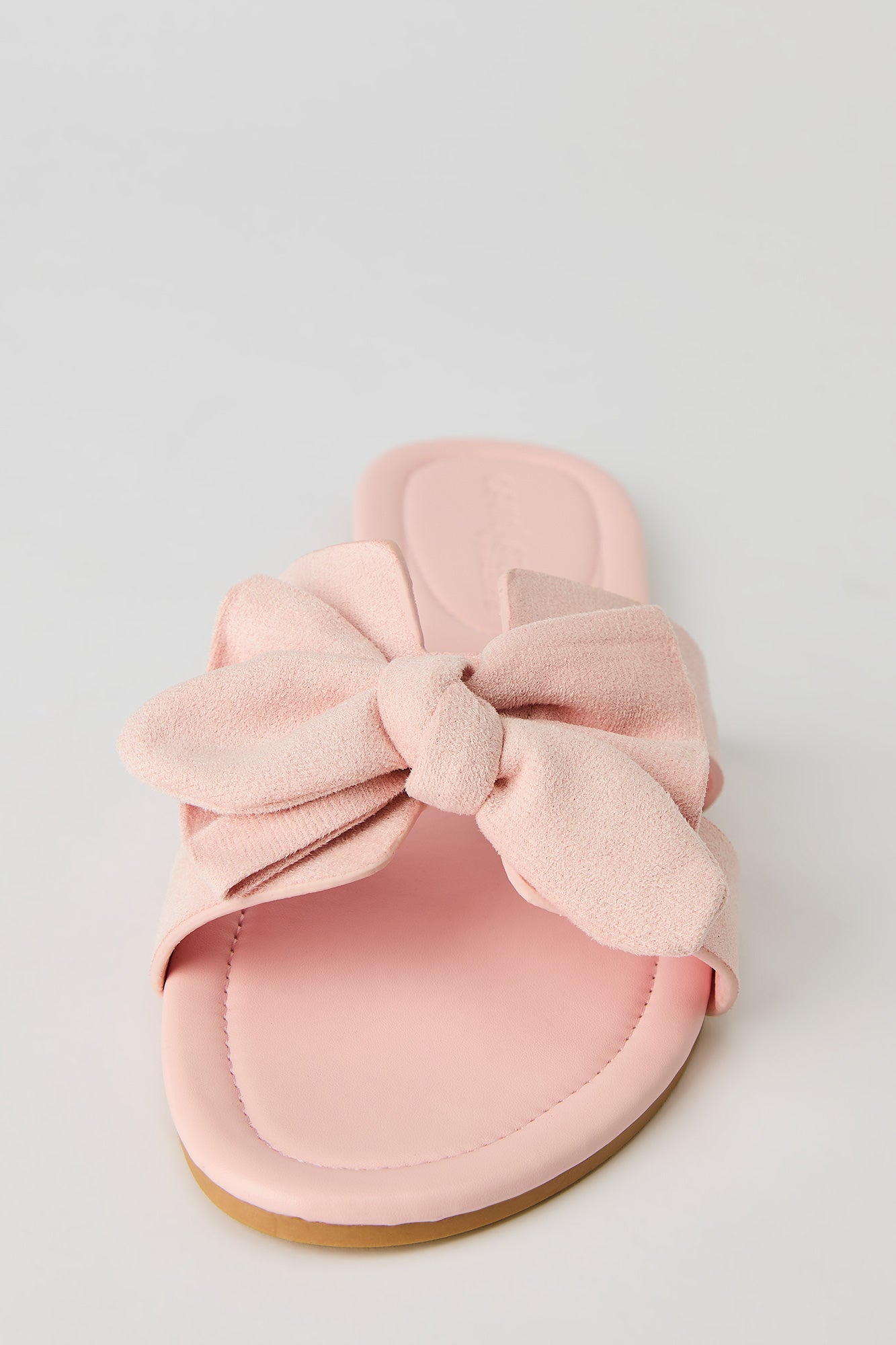 Knit Bow Band Sandal