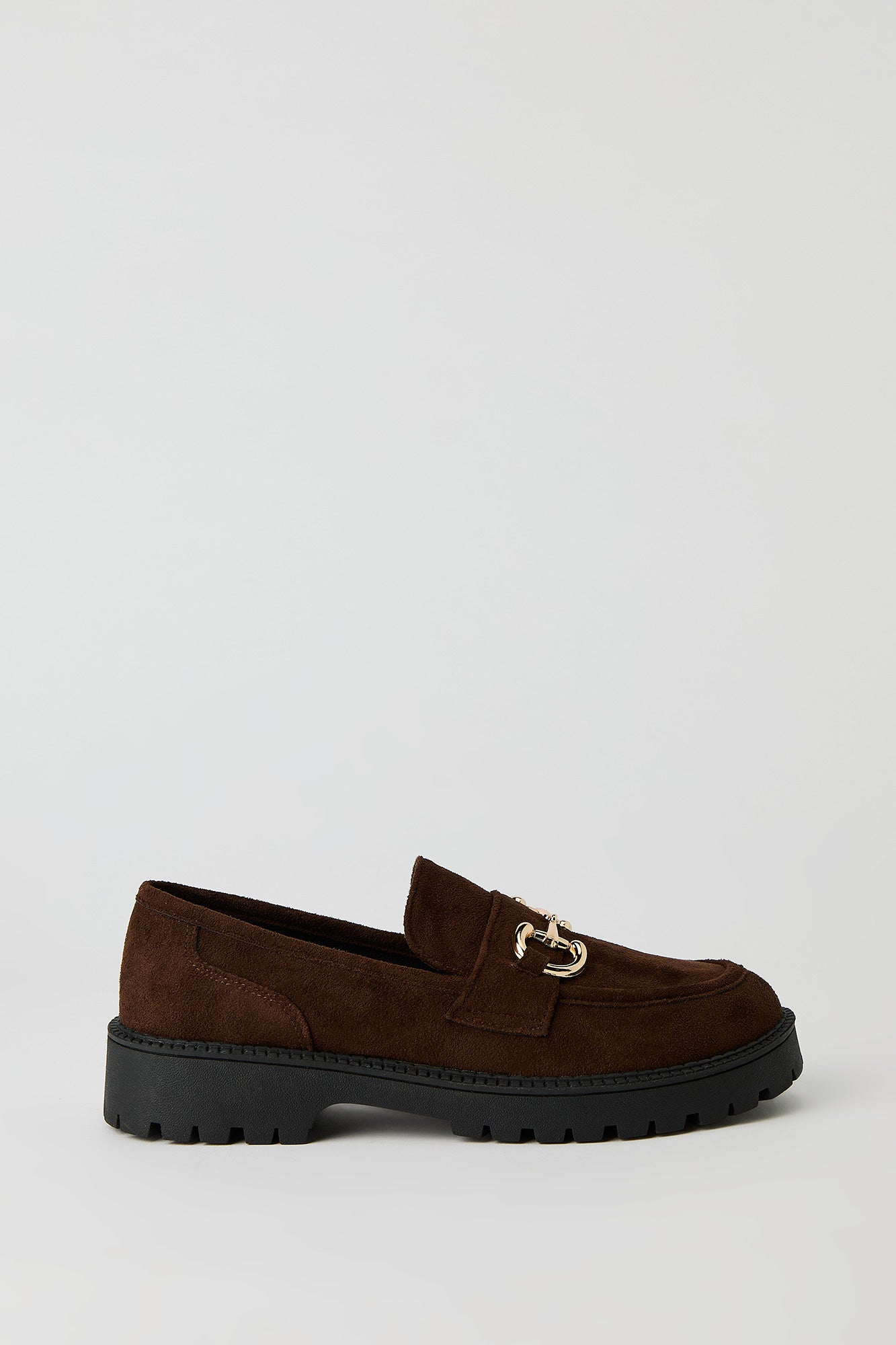 Gold Buckle Loafer