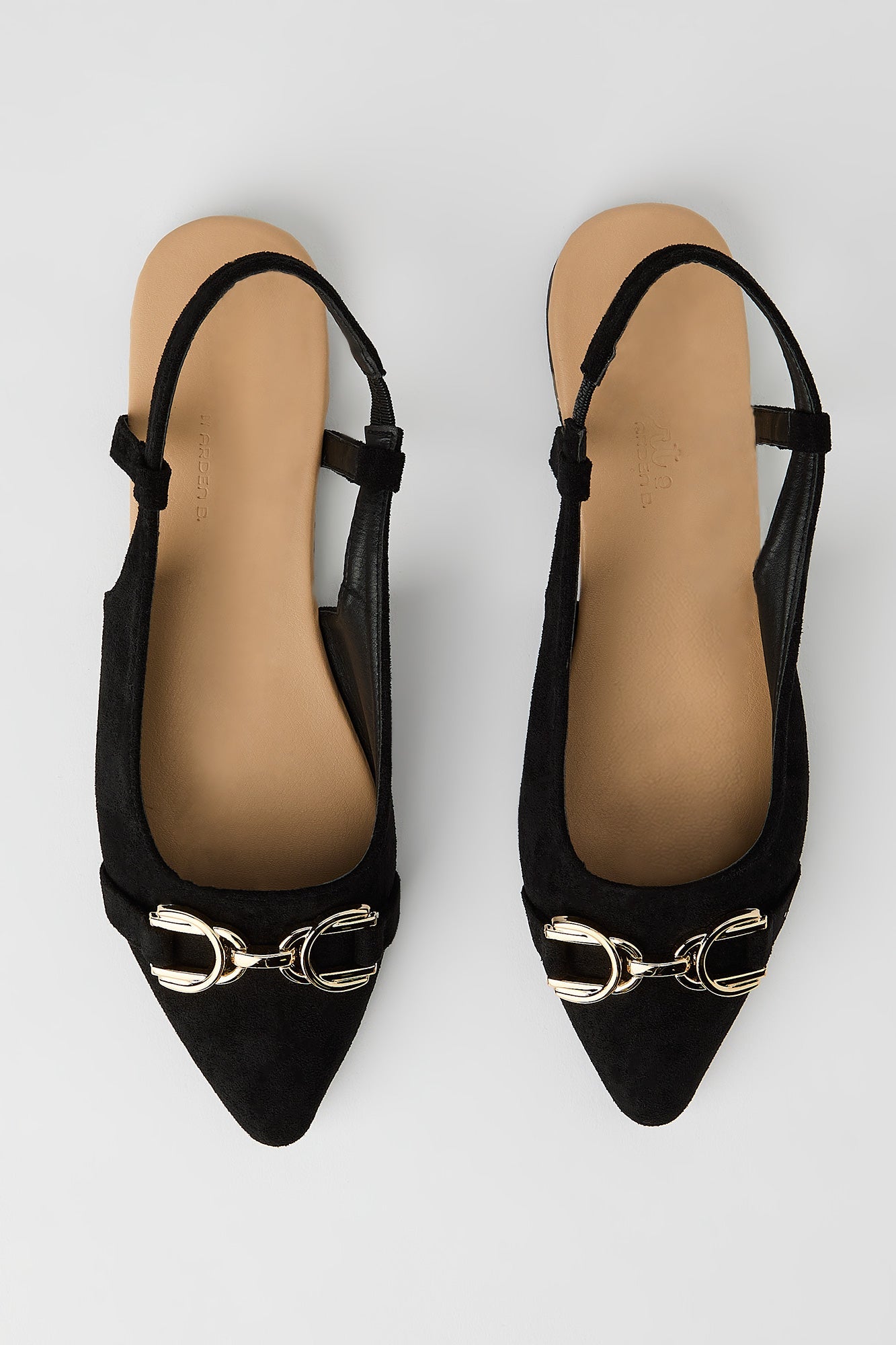Snaffle Slingback Flats